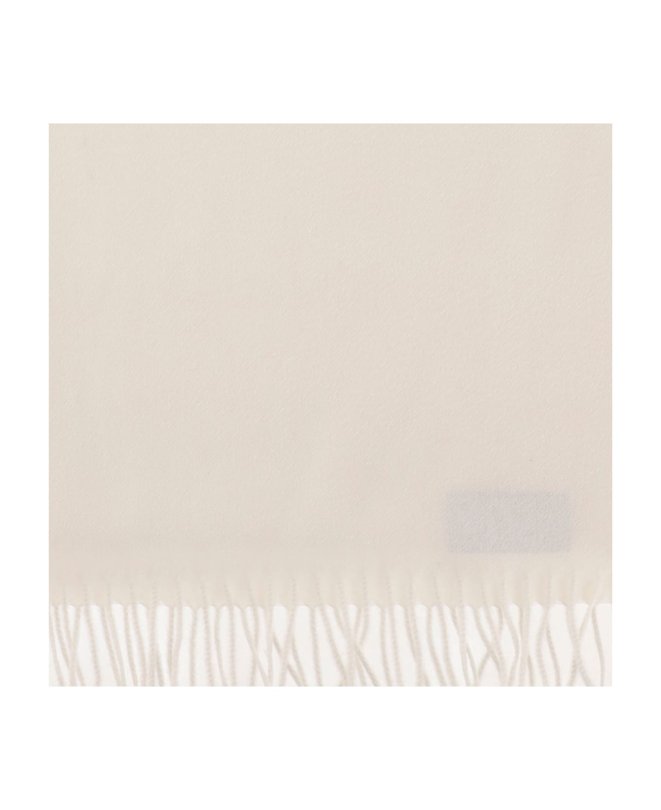 Alex Begg Cashmere Scarf - White