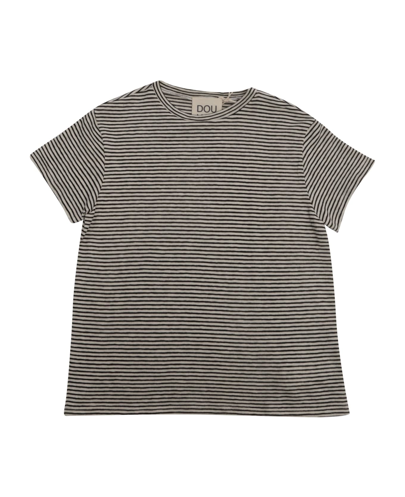 Douuod Striped T-shirt - MULTICOLOR Tシャツ＆ポロシャツ