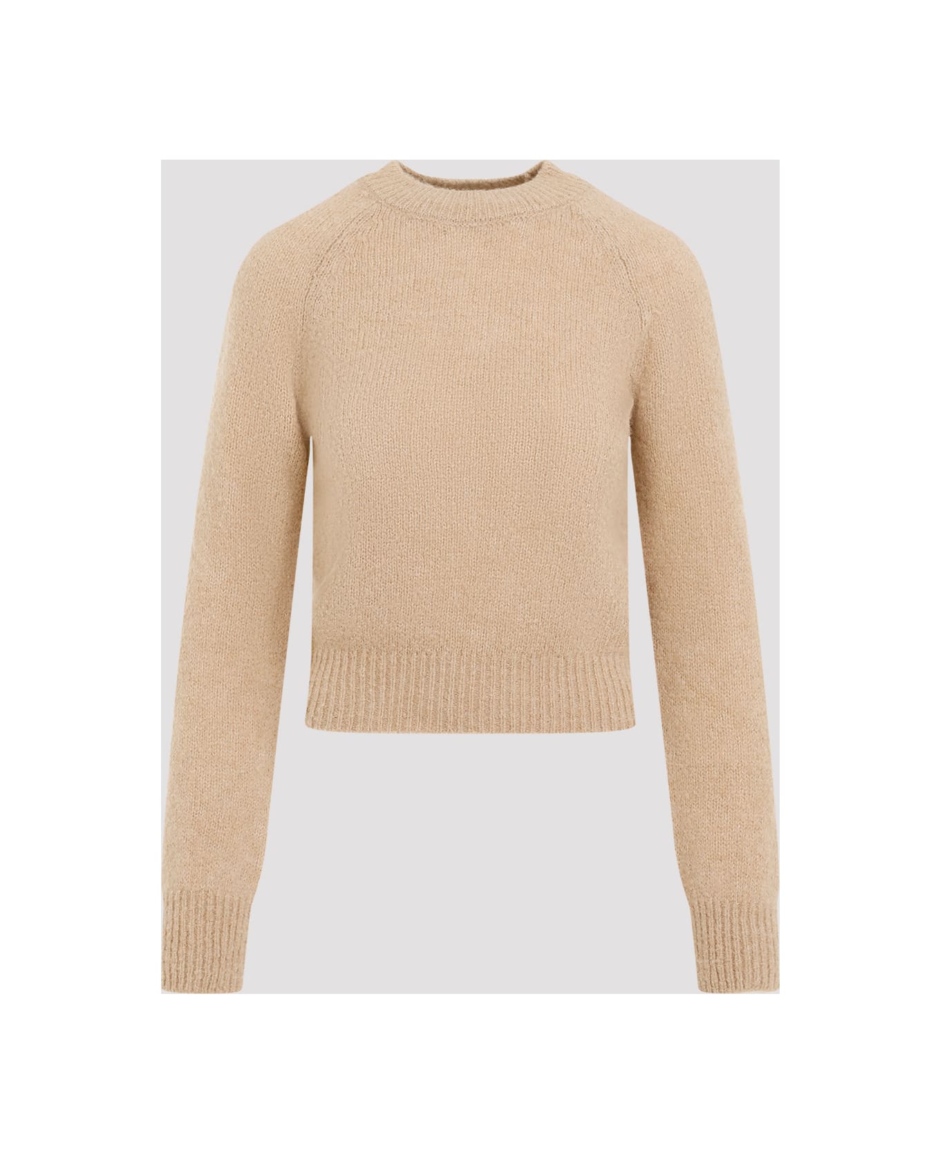 Dries Van Noten Texas Pullover - Natural ニットウェア