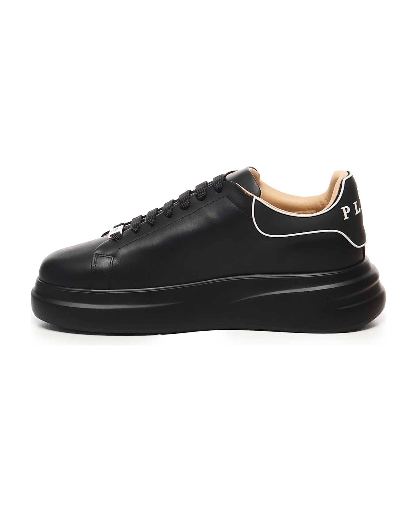 Philipp Plein Megastar Low Top Sneakers - Black