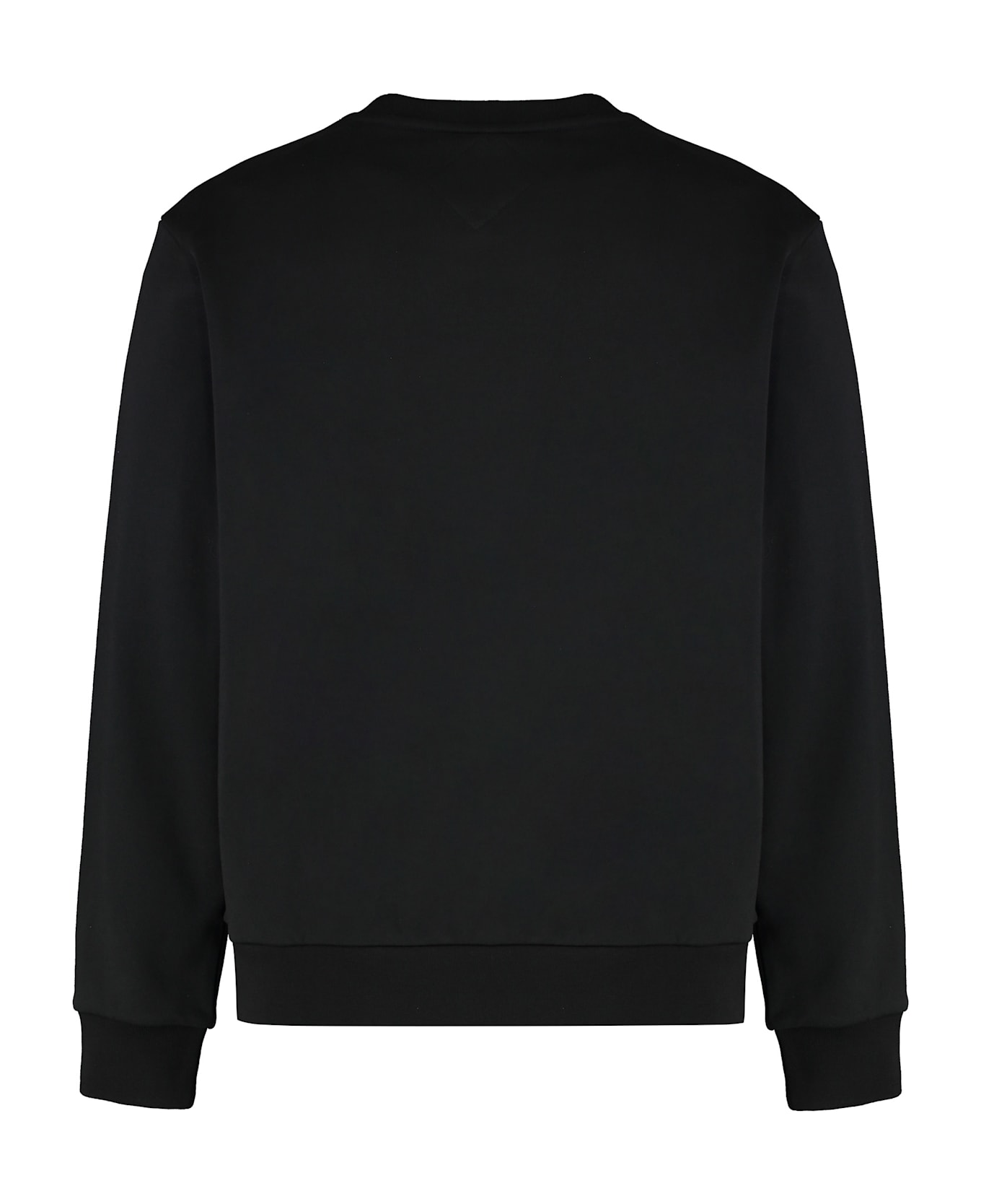 MCM Cotton Crew-neck Sweatshirt - black
