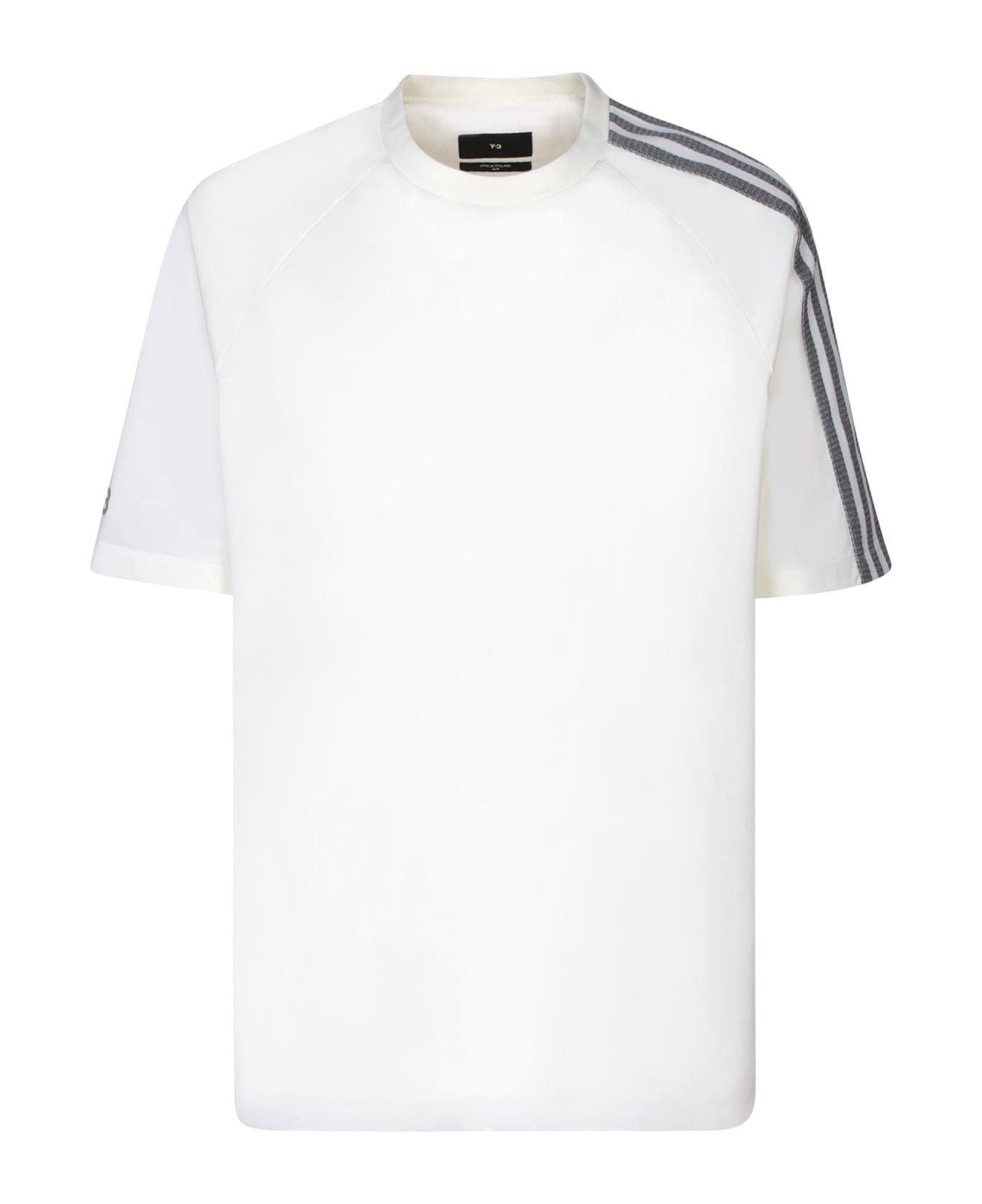 Y-3 Adidas Y-3 3s White T-shirt - White シャツ