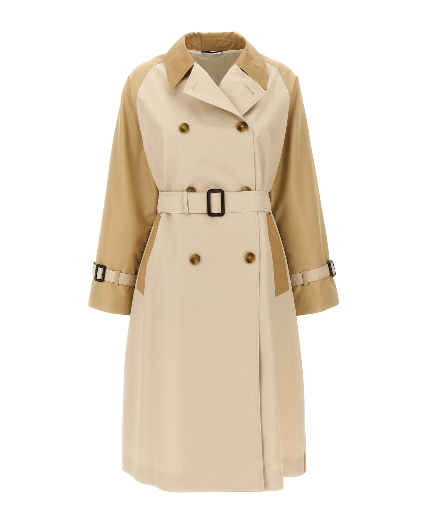 Weekend Max Mara 
canasta
 Trench Coat - Gray