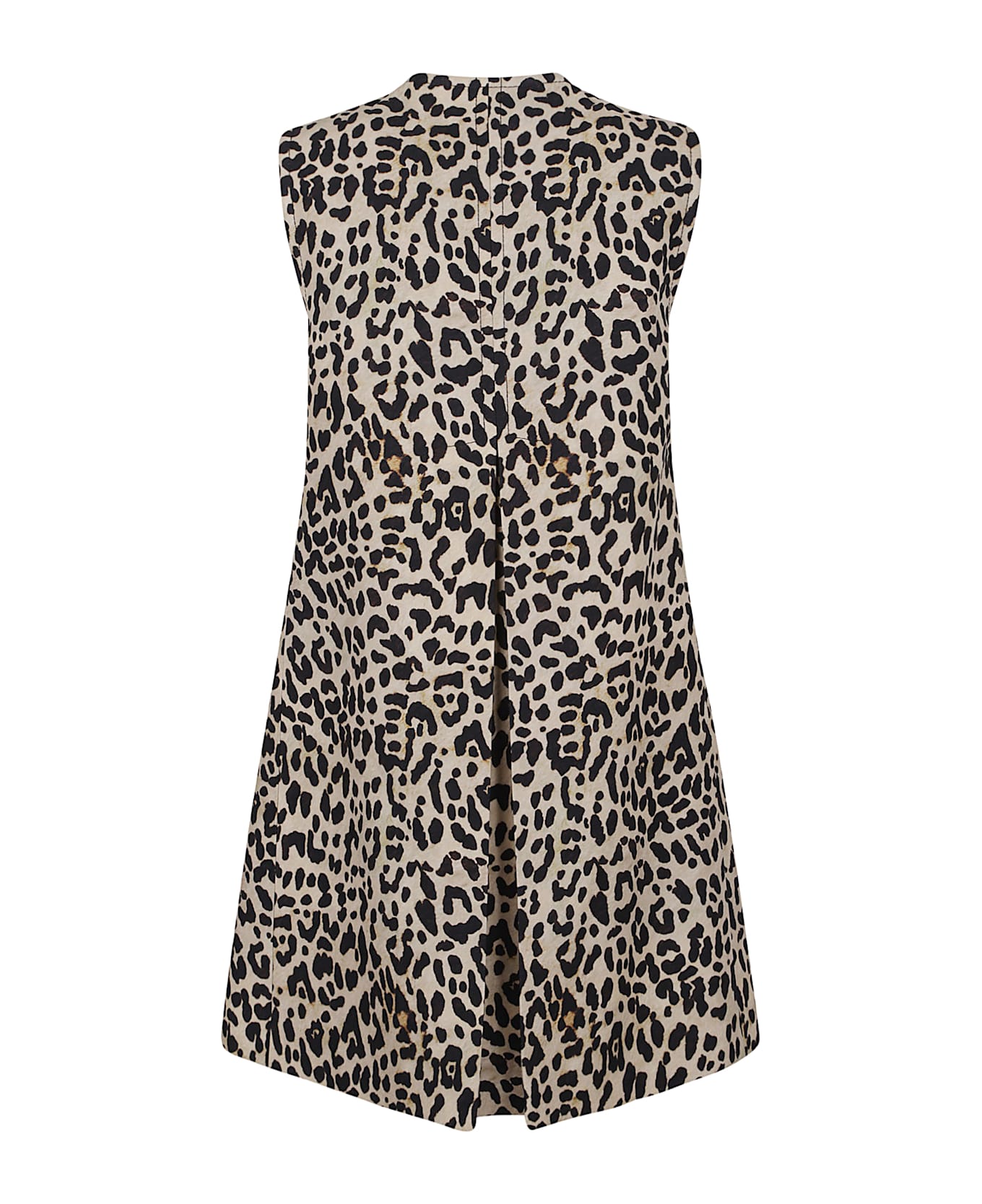 Valentino Garavani Gilet | Pattern | C.couture Fauve Eclat Animalier Leopardo - Animalier