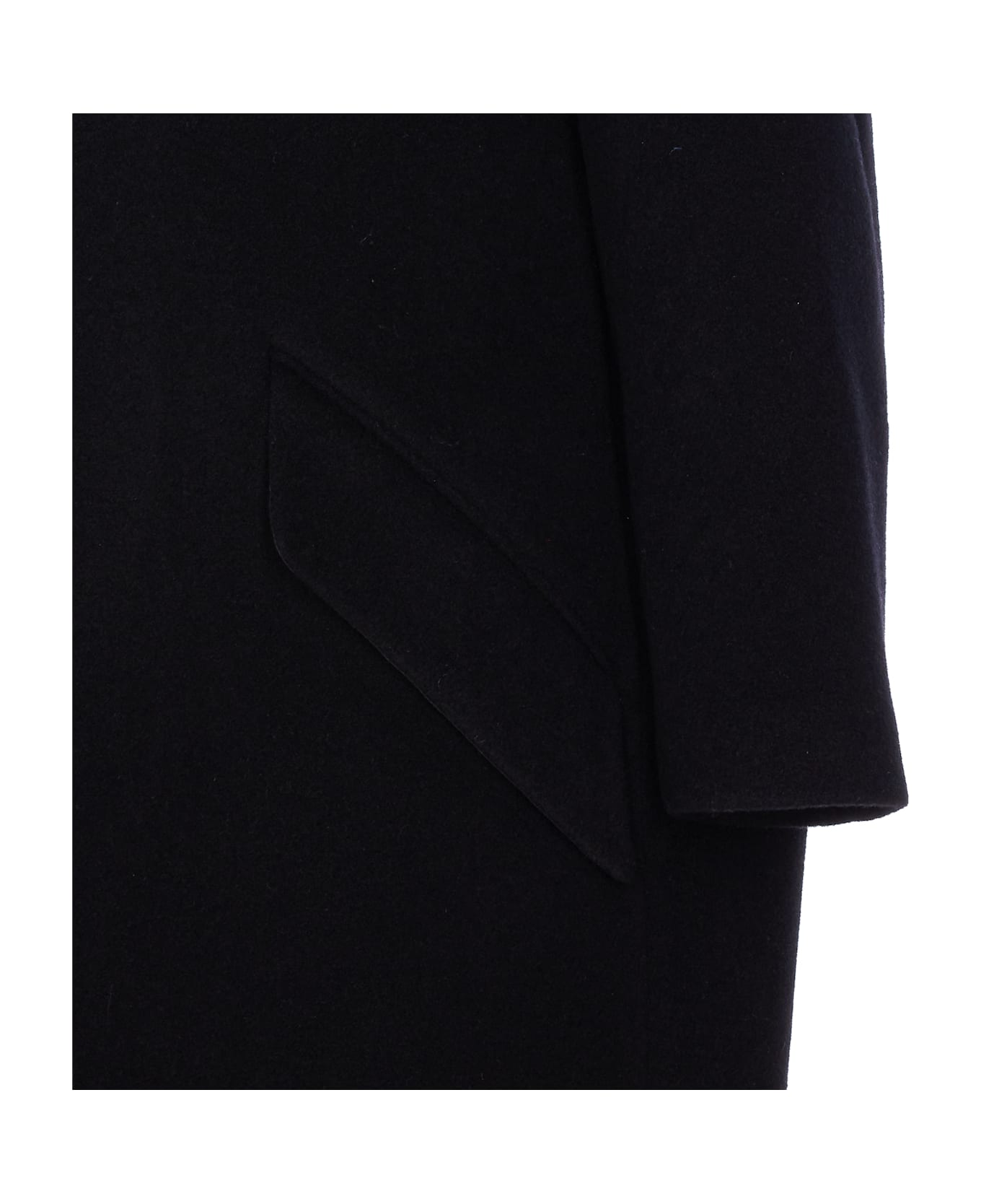 Marant Étoile Floriane Coat - Black