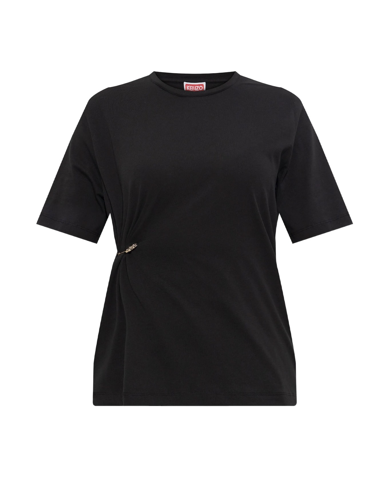 Kenzo T-shirts And Polos Black - Black