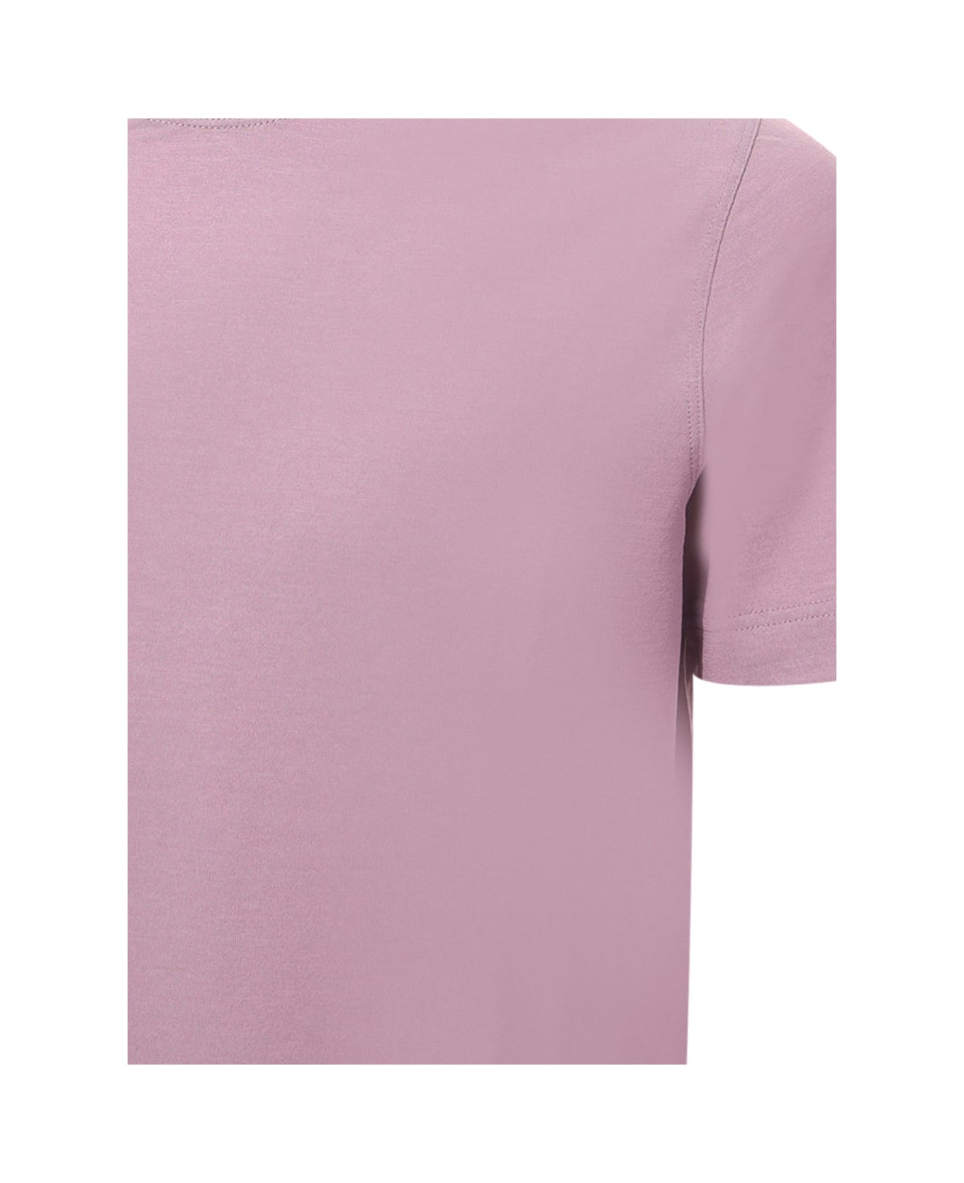 Zanone T-shirt Zanone - Pink