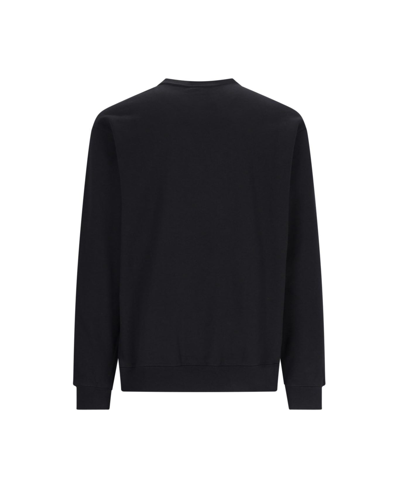 Gucci Logo Crewneck Sweatshirt - Black Mix