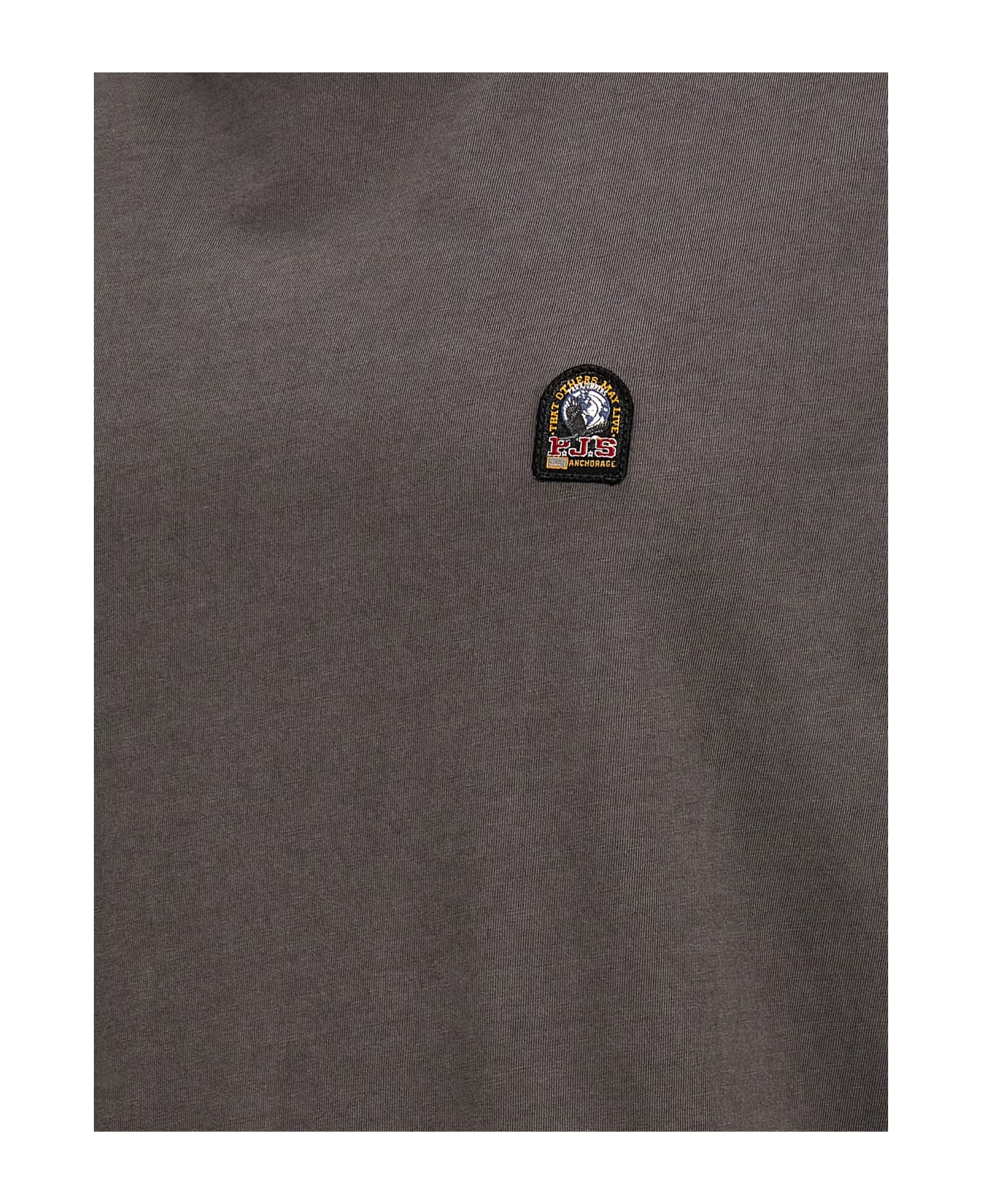 Parajumpers Logo Patch T-shirt - Gray シャツ