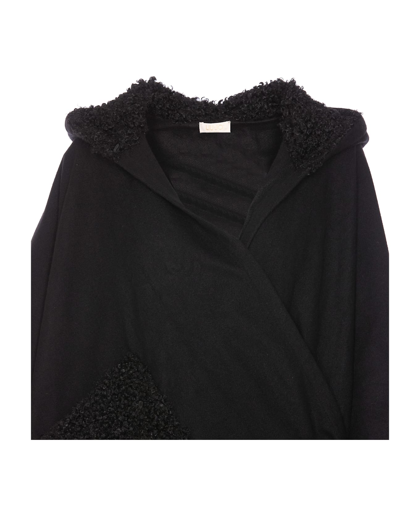 Liu-Jo Poncho - Black