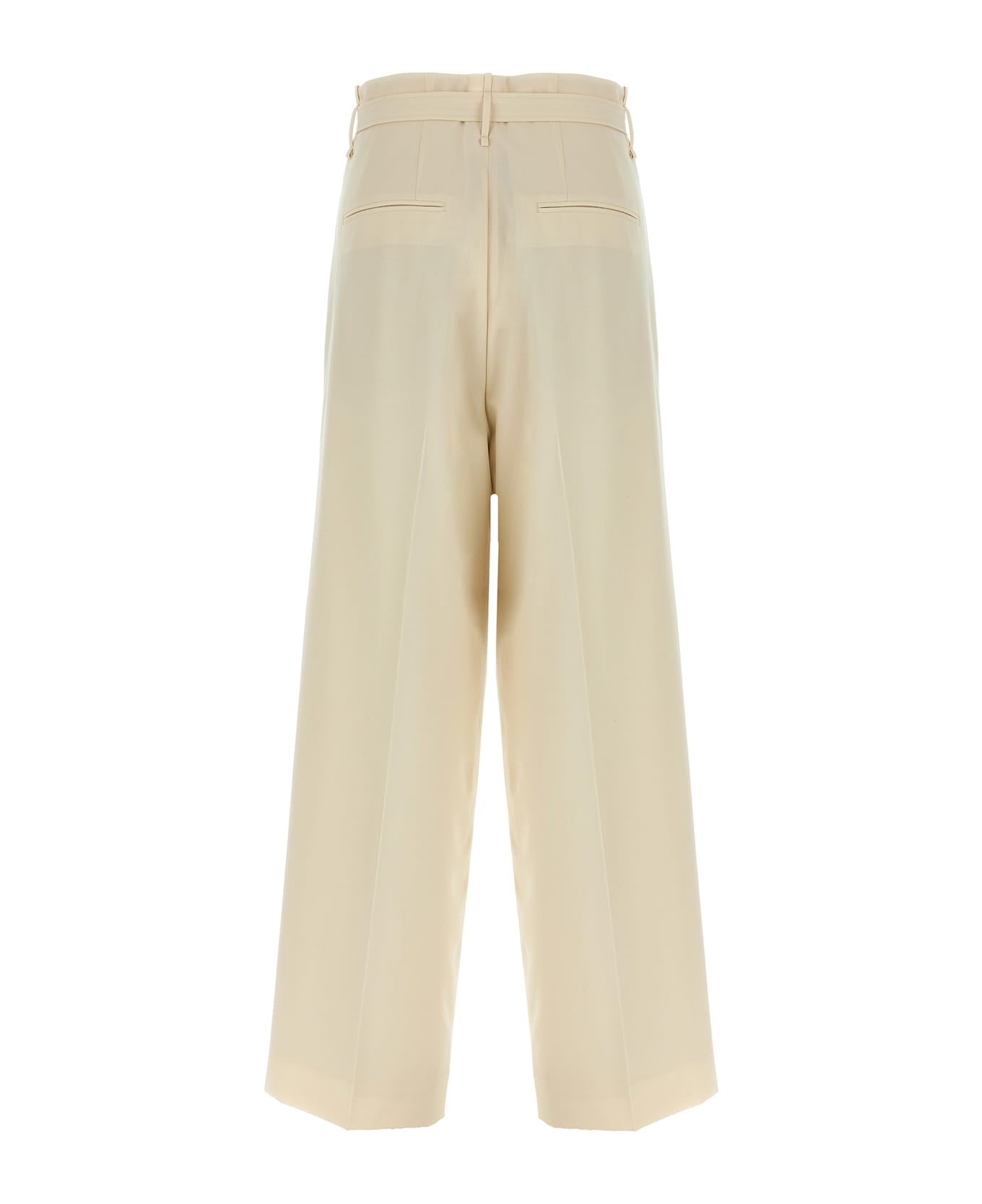 Auralee Wool Pants - Beige