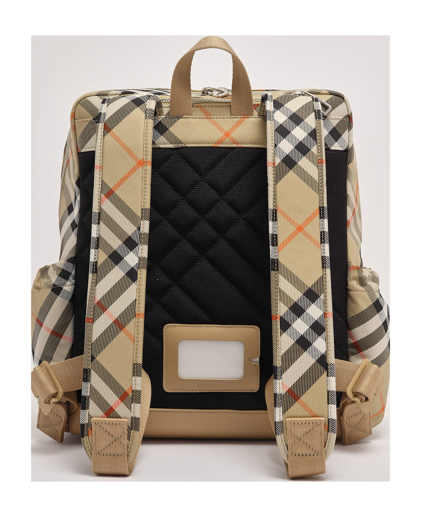 Burberry Backpack Backpack - CHECK BEIGE