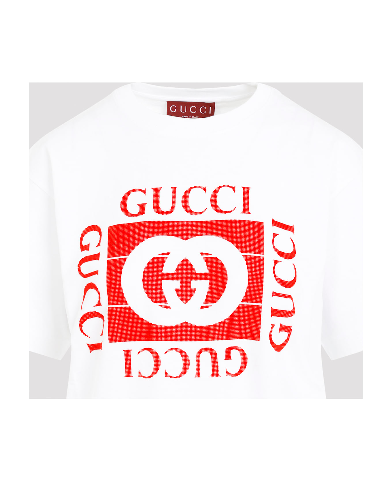 Gucci Ancora G Loved T-shirt - Off White Mc