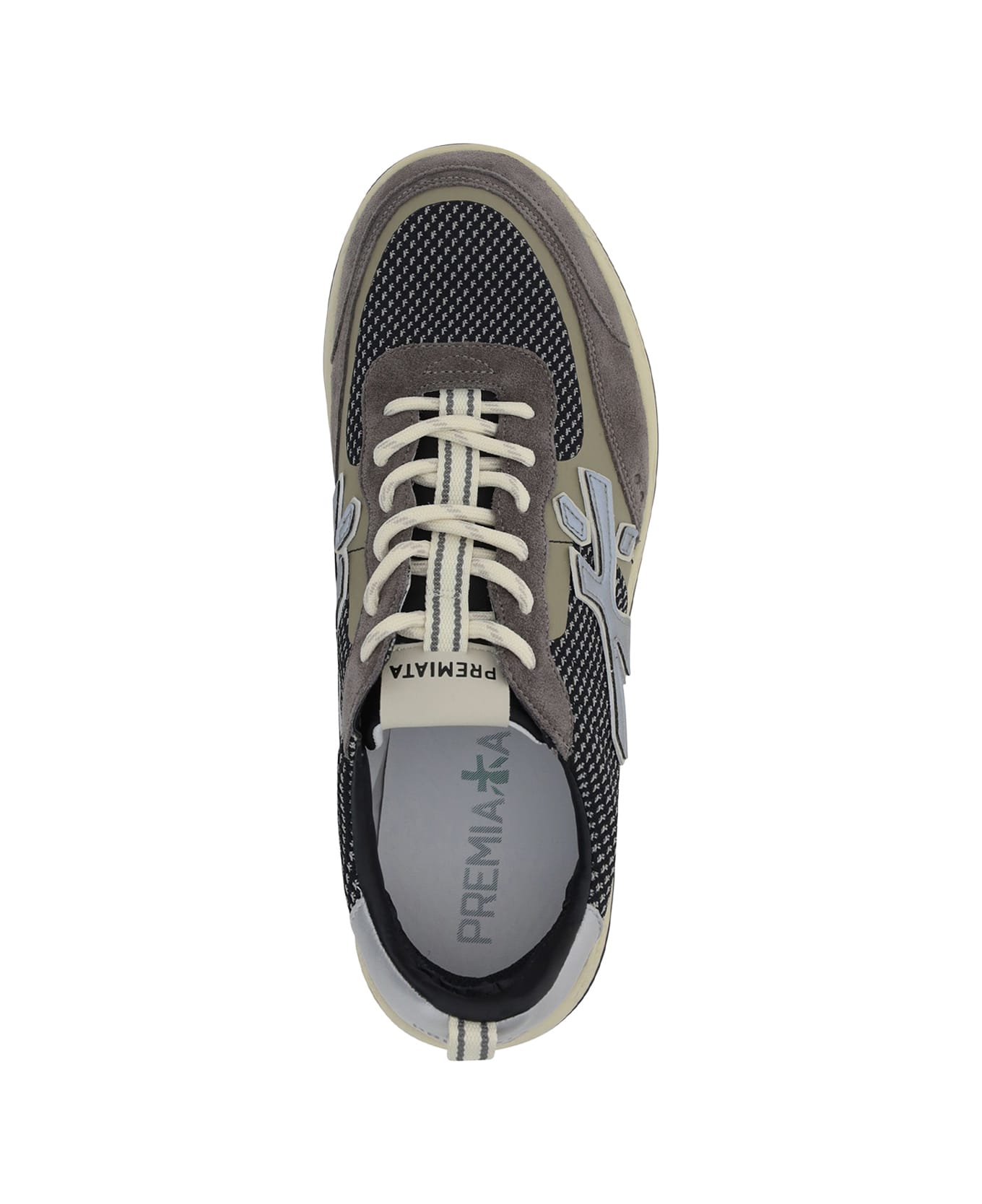 Premiata Nous 6850 Sneakers - Grey