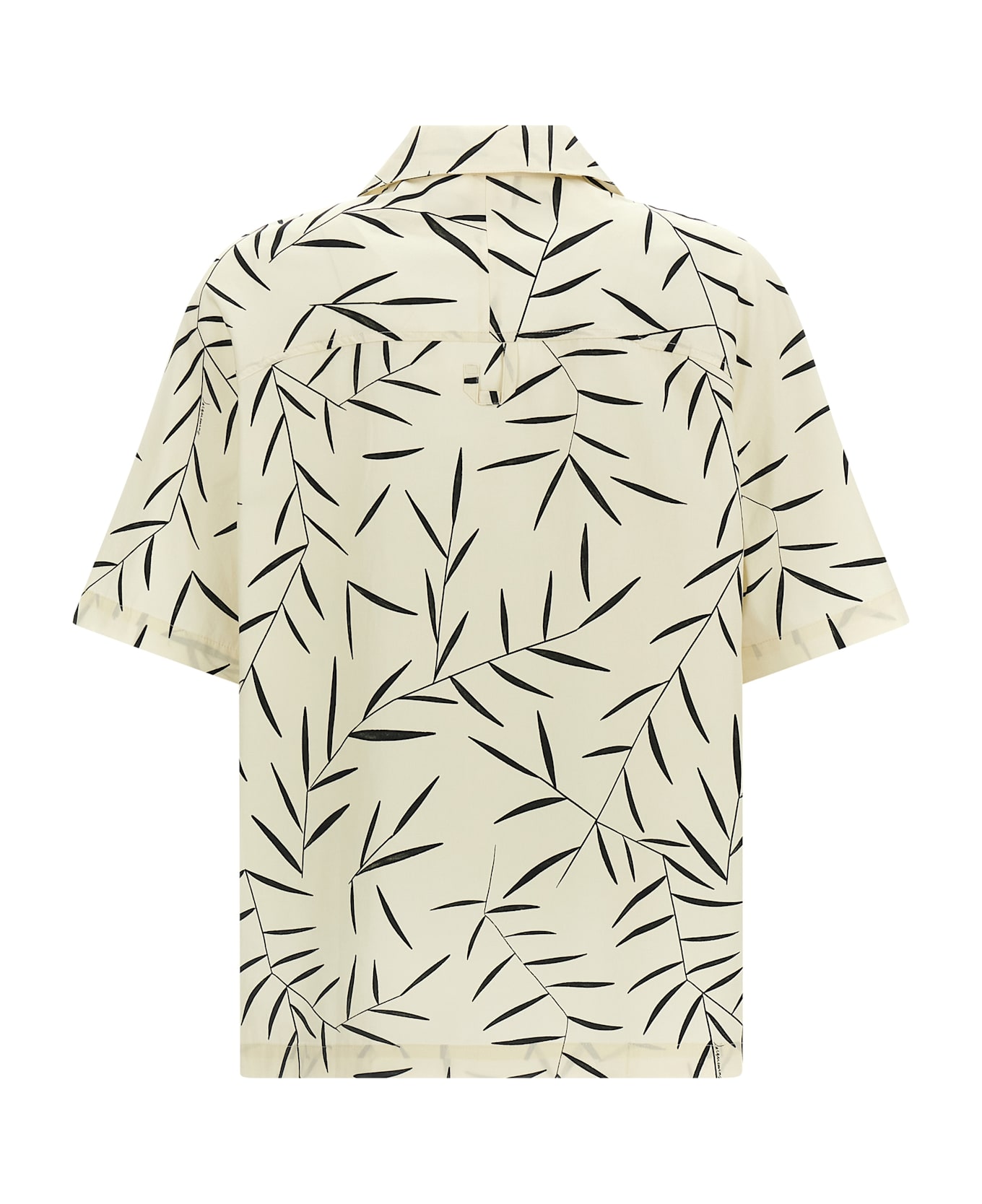 Jacquemus 
la Chemise Fonccio
 Shirt - White/Black