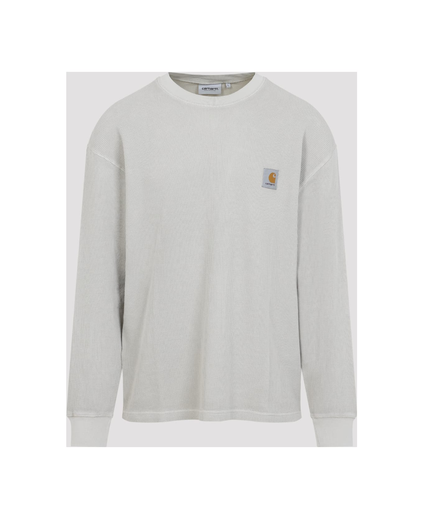 Carhartt Long Sleeves Vista Waffle T-shirt - Fleur De Sel