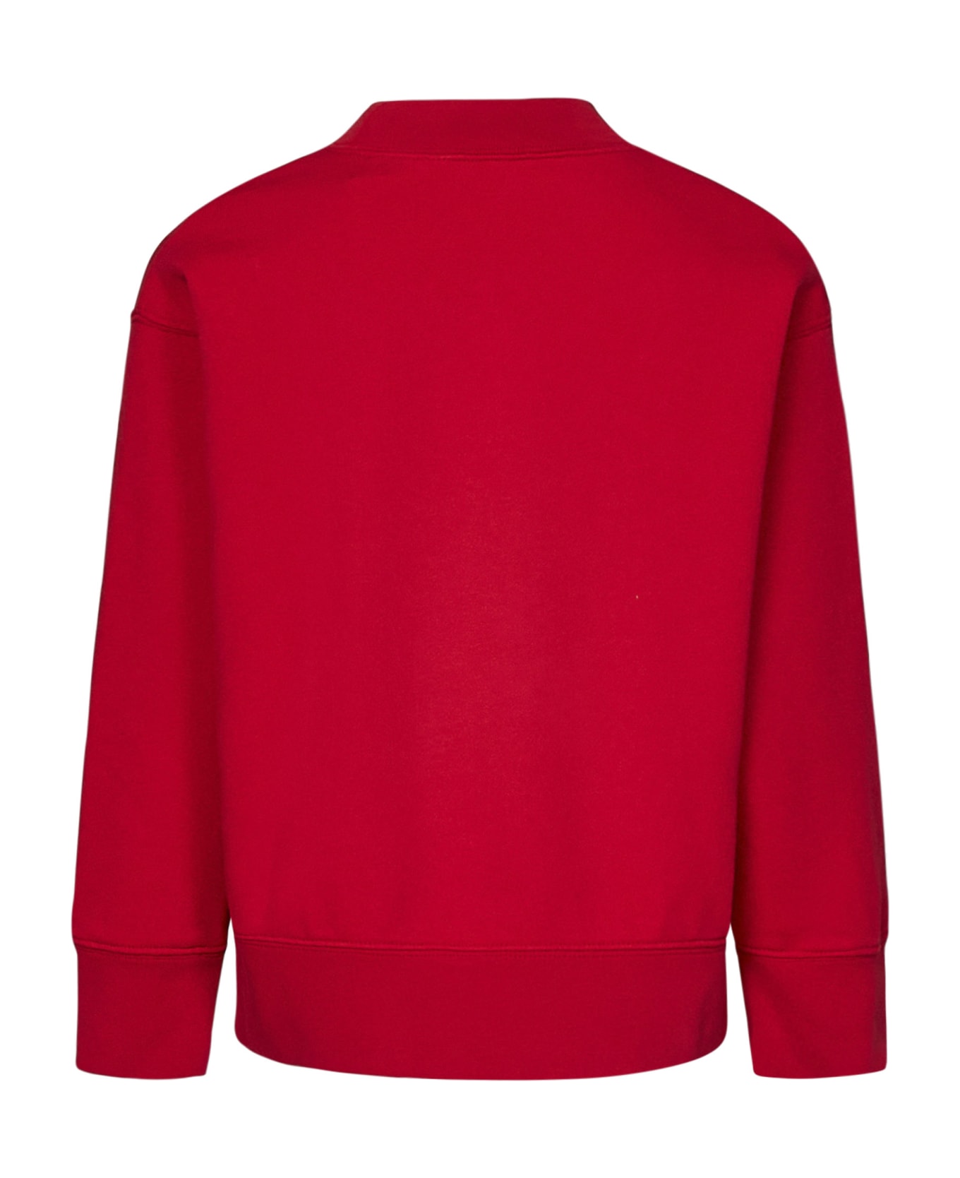 Palm Angels Kids Sweatshirt - Red ニットウェア＆スウェットシャツ