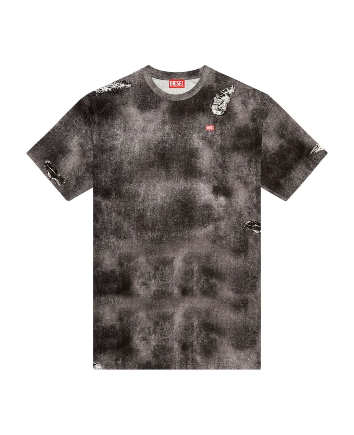 Diesel T-shirts And Polos Grey - Grey