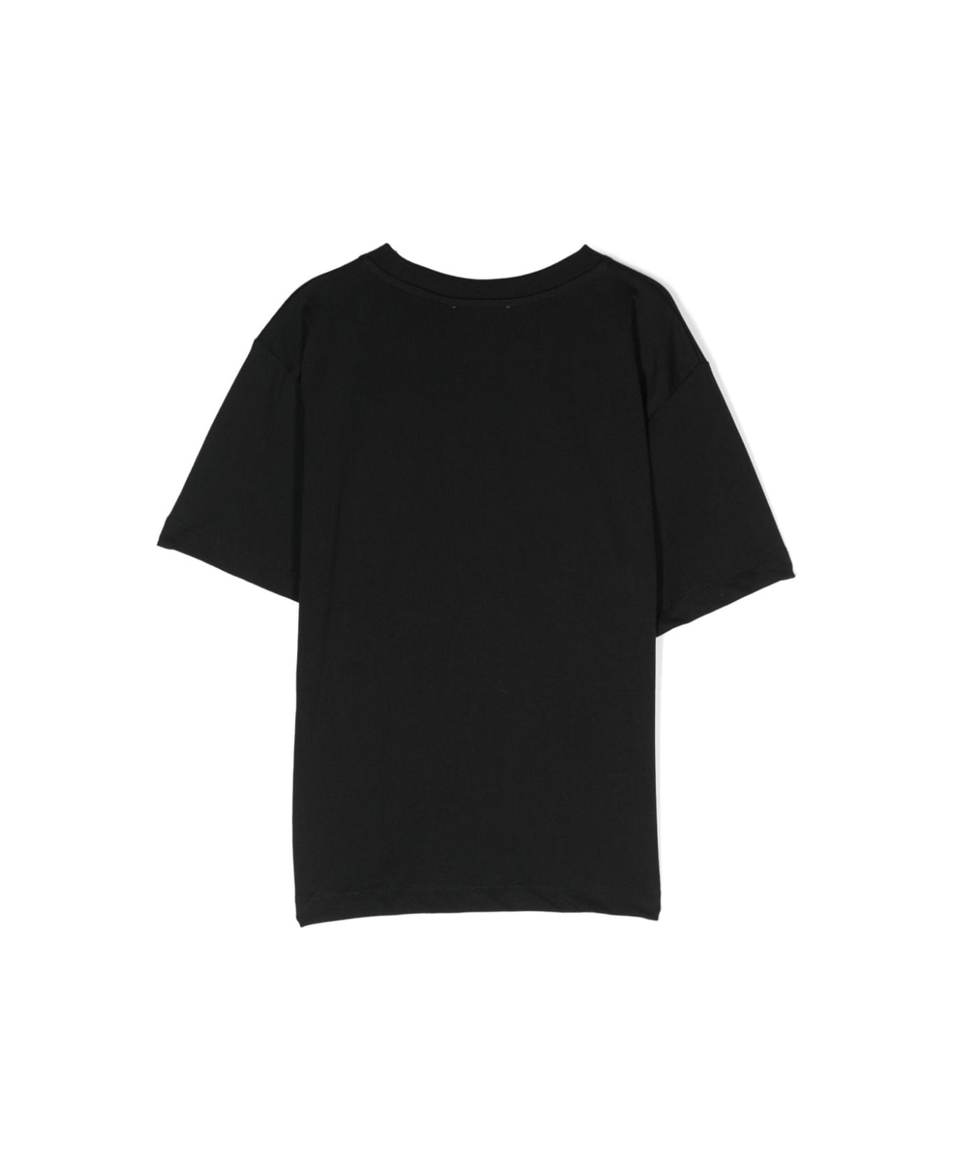 Moschino T-shirt Con Stampa - Black Tシャツ＆ポロシャツ