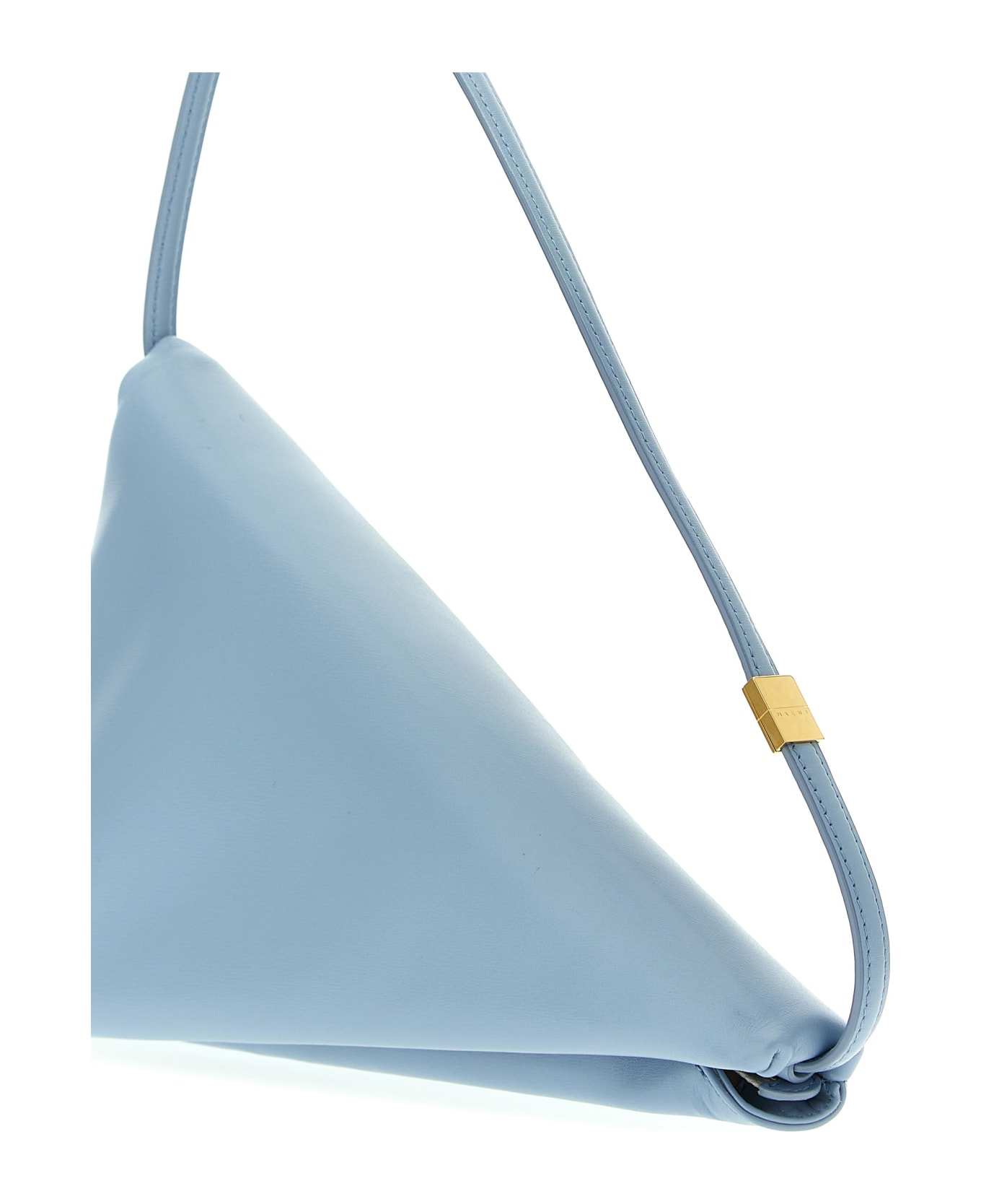 Marni 'prisma' Shoulder Bag - Light Blue