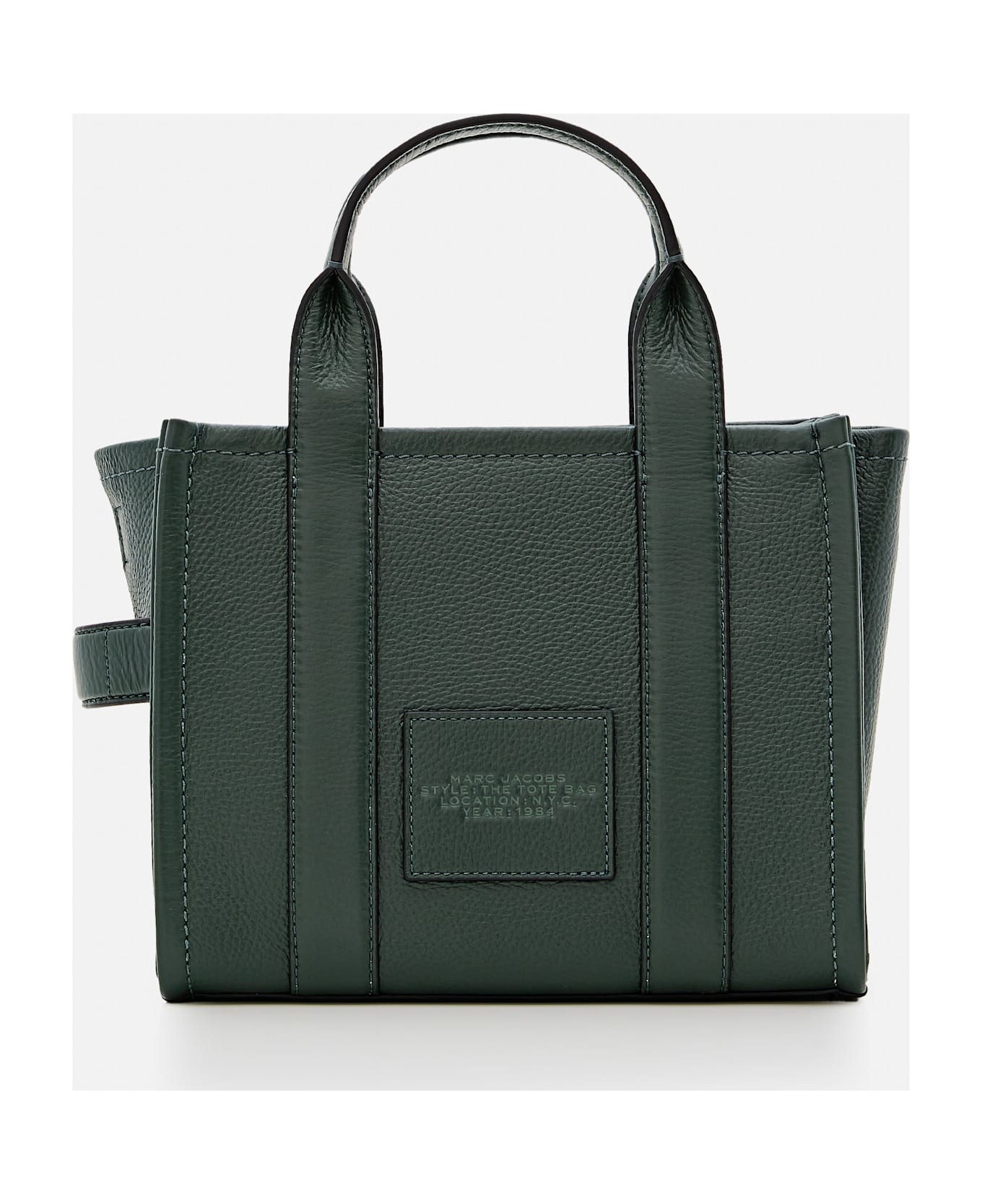 Marc Jacobs The Small Logo Detailed Tote Bag - Green
