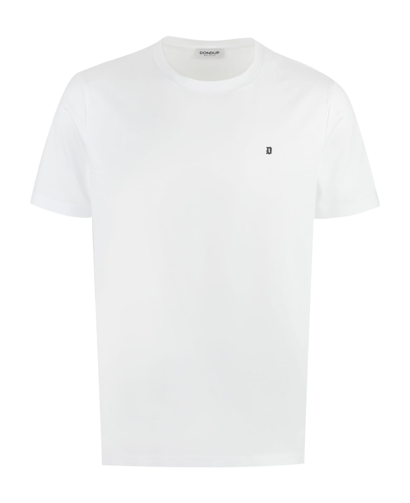 Dondup Cotton Crew-neck T-shirt - White