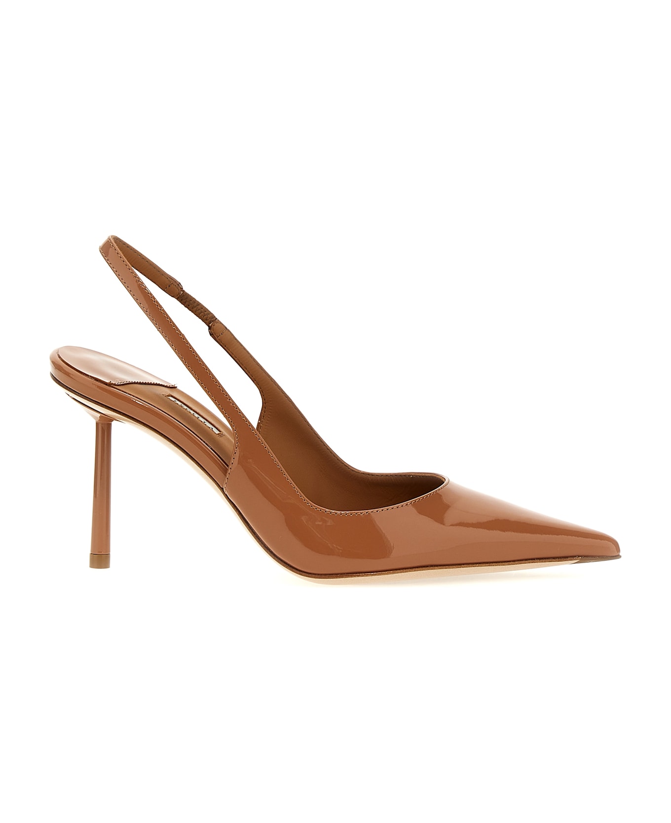 Le Silla 'bella' Slingback - Brown