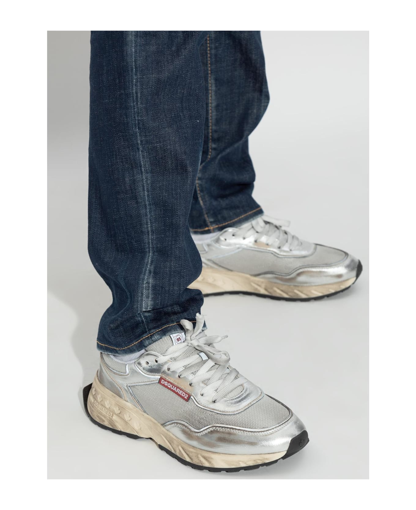 Dsquared2 Sneakers Sprinter - GREY