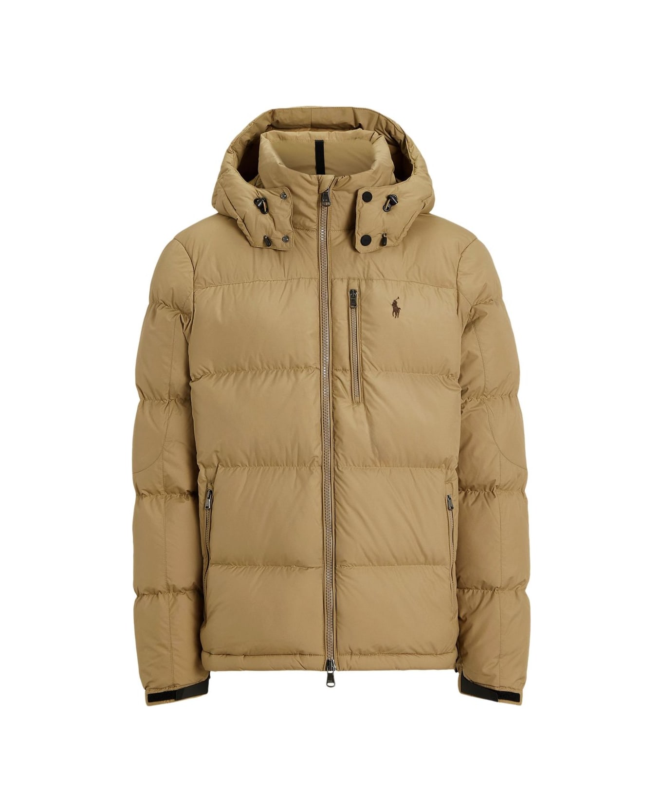 Polo Ralph Lauren Hooded Down Jacket - Beige