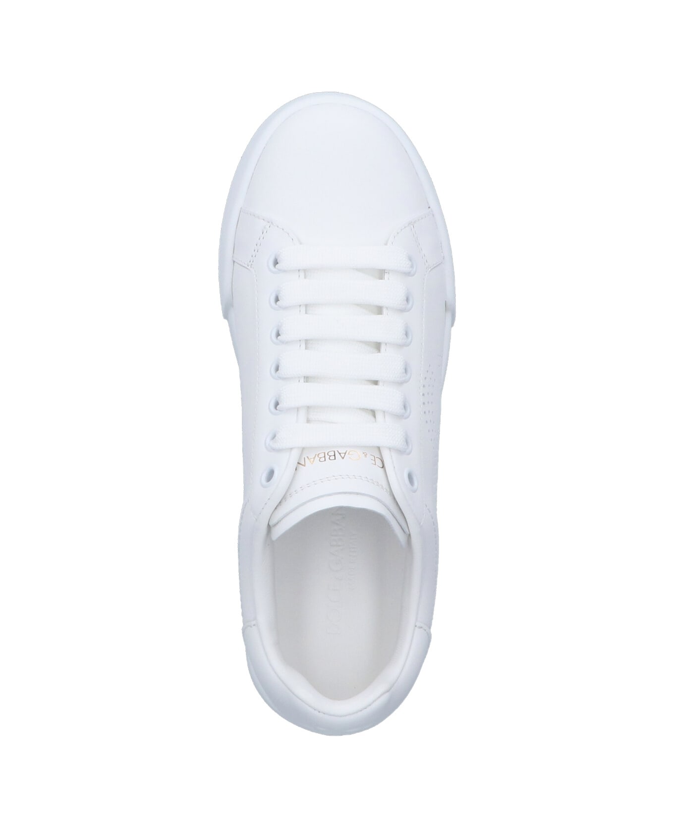 Dolce & Gabbana 'portofino Light' Sneakers - White