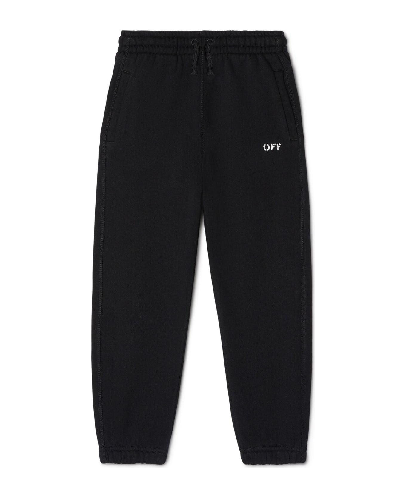 Off-White Off White Trousers Black - Black