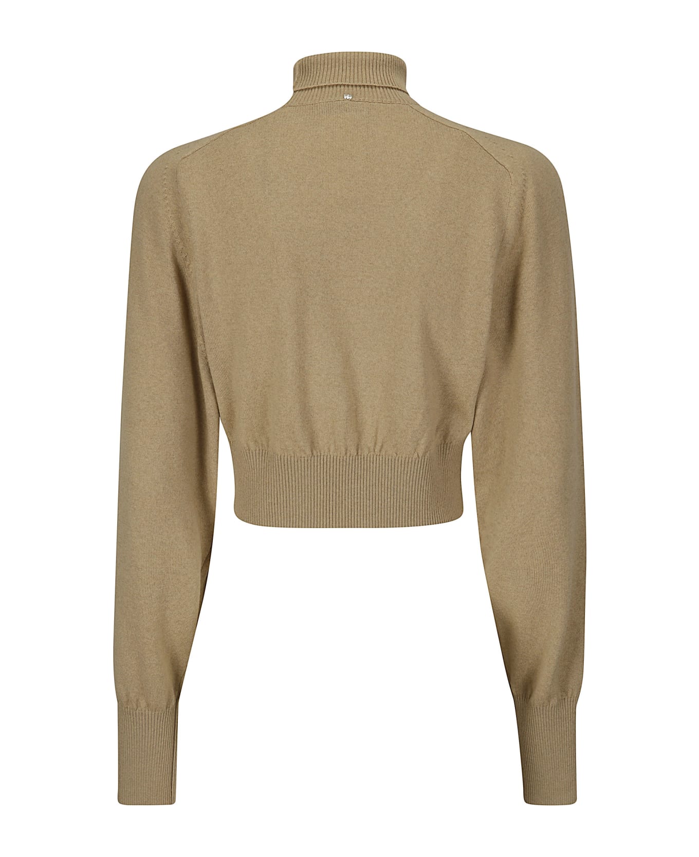 SportMax Ululato Maglia-canottiera-top - BROWN