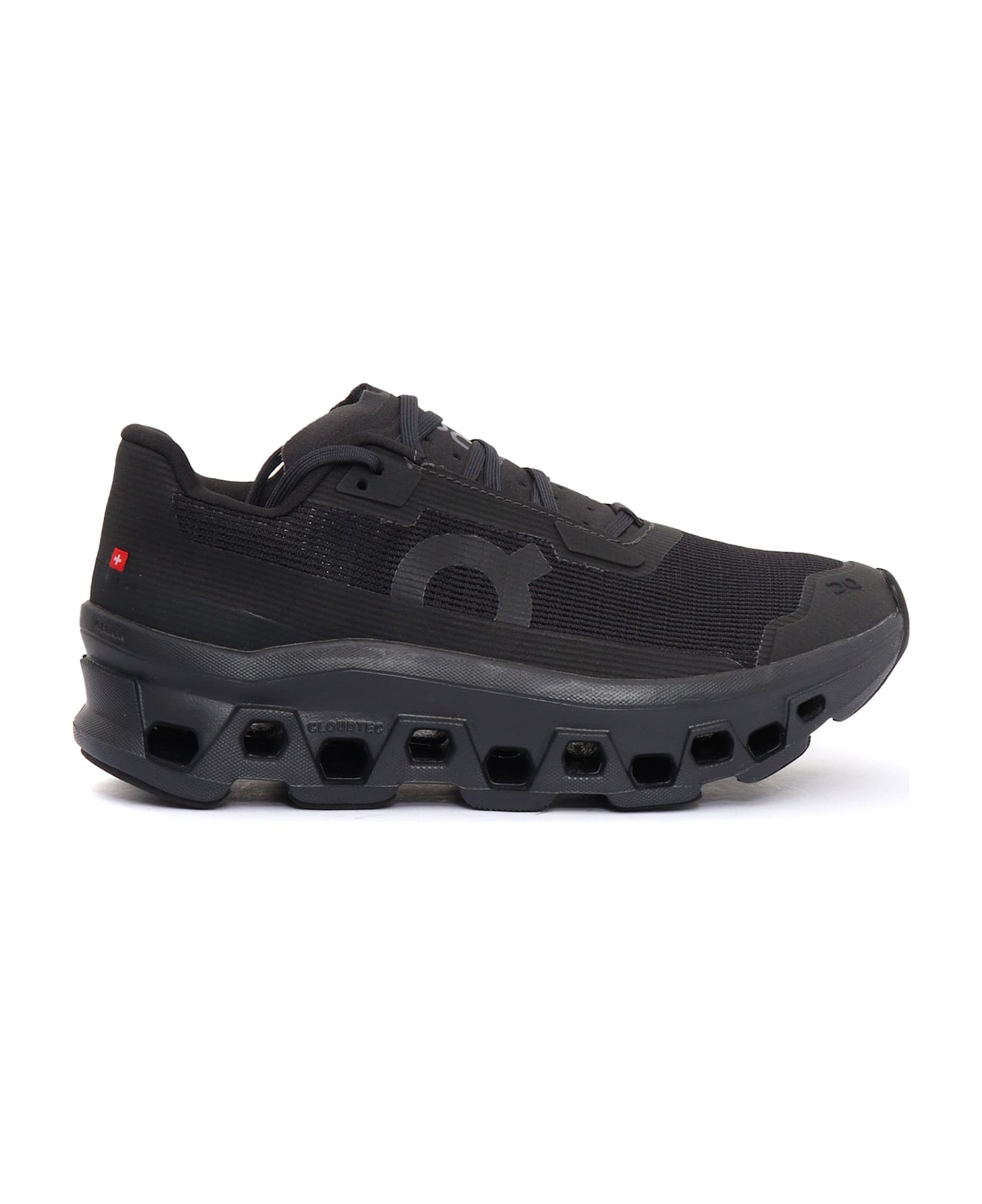 ON Cloudmonster Void Sneakers - BLACK