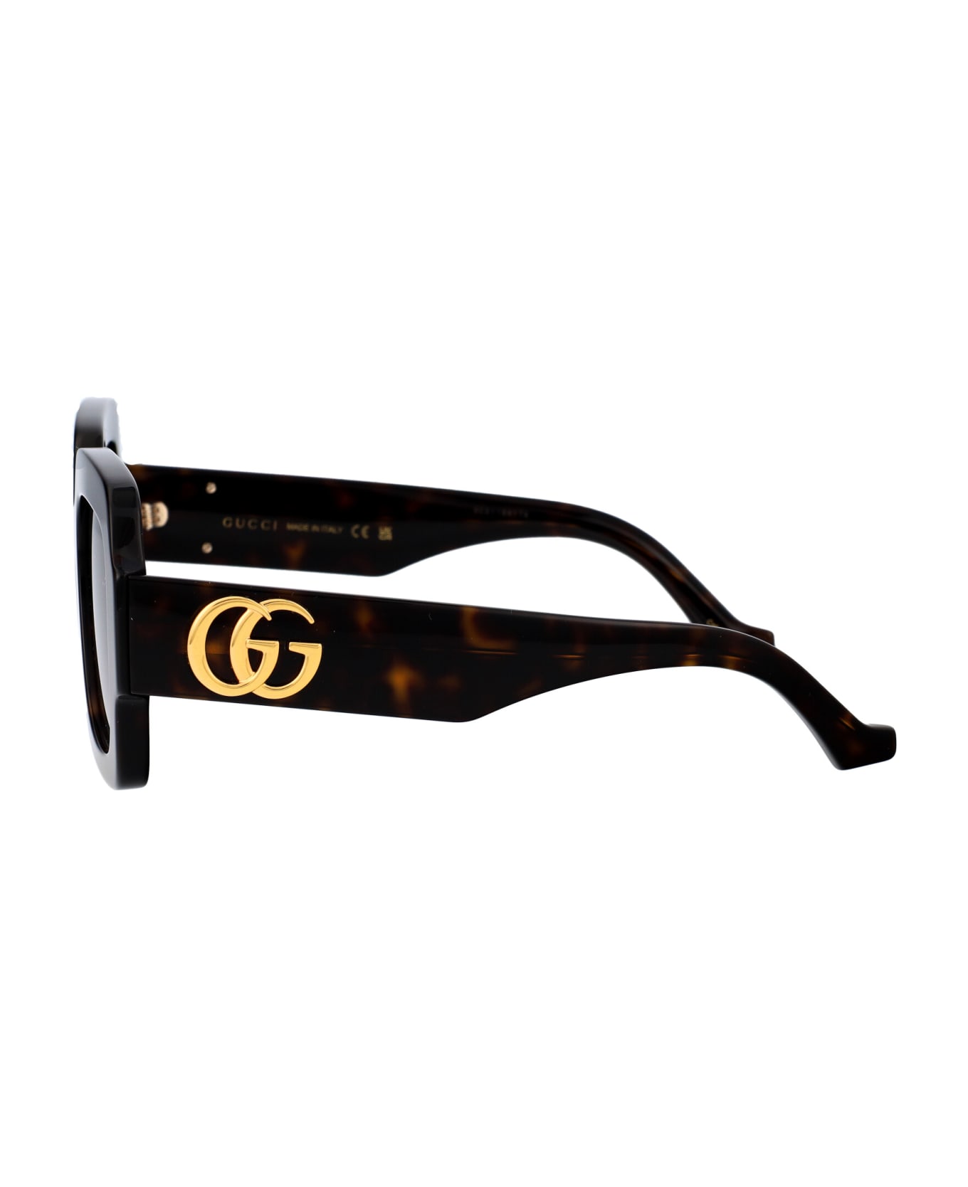 Gucci Eyewear Gg1547s Sunglasses - 002 HAVANA HAVANA BROWN
