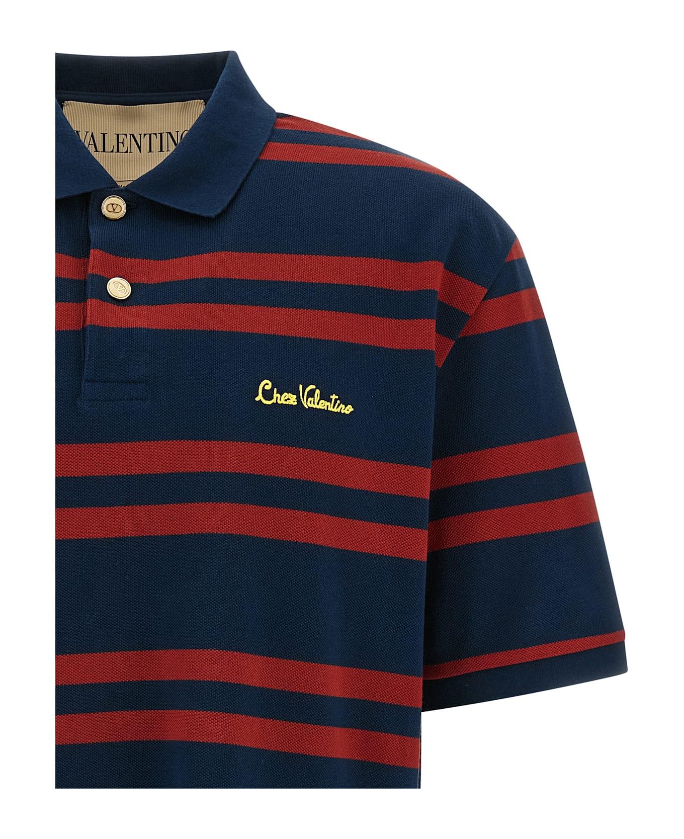 Valentino Garavani 
chez Valentino
 Polo Shirt - Multicolor