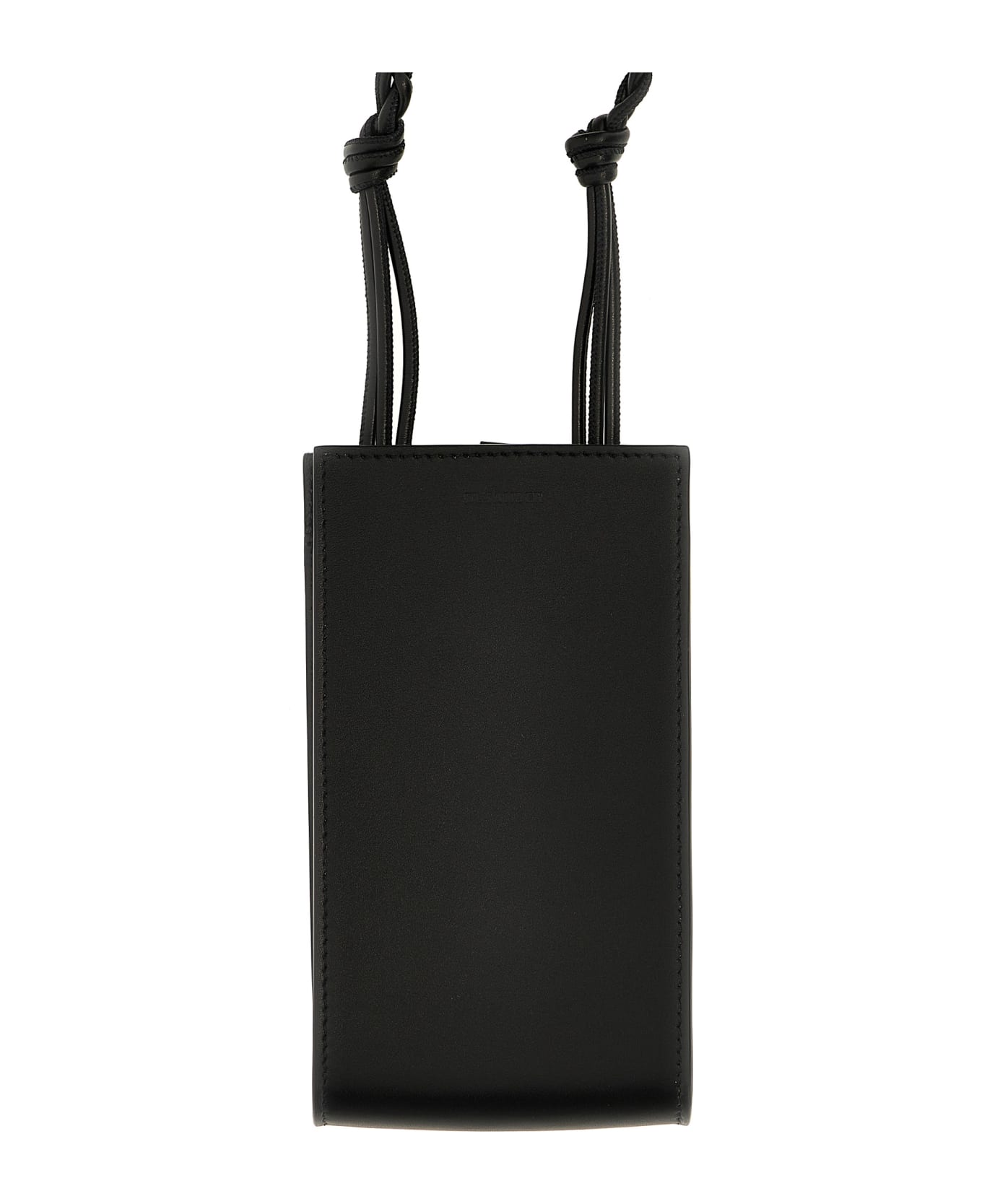 Jil Sander 'tangle' Smartphone Holder - Black   デジタルアクセサリー