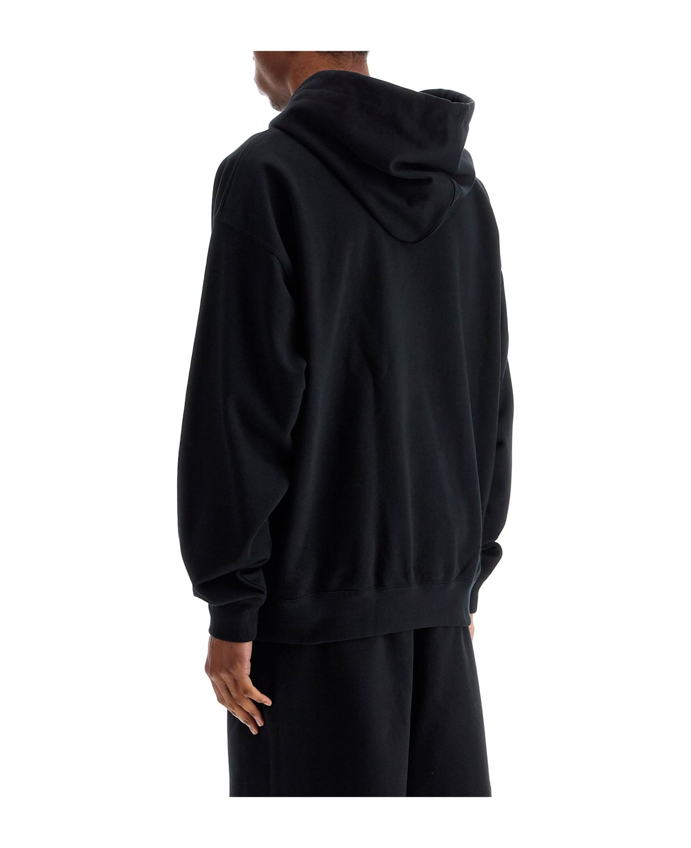 Y-3 French Terry Zip Hoodie - BLACK (Black)