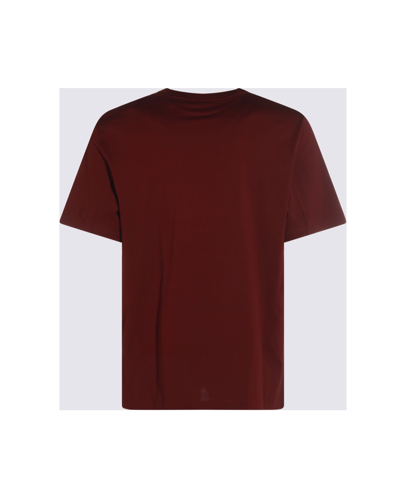 Brunello Cucinelli Red Cotton T-shirt - Red