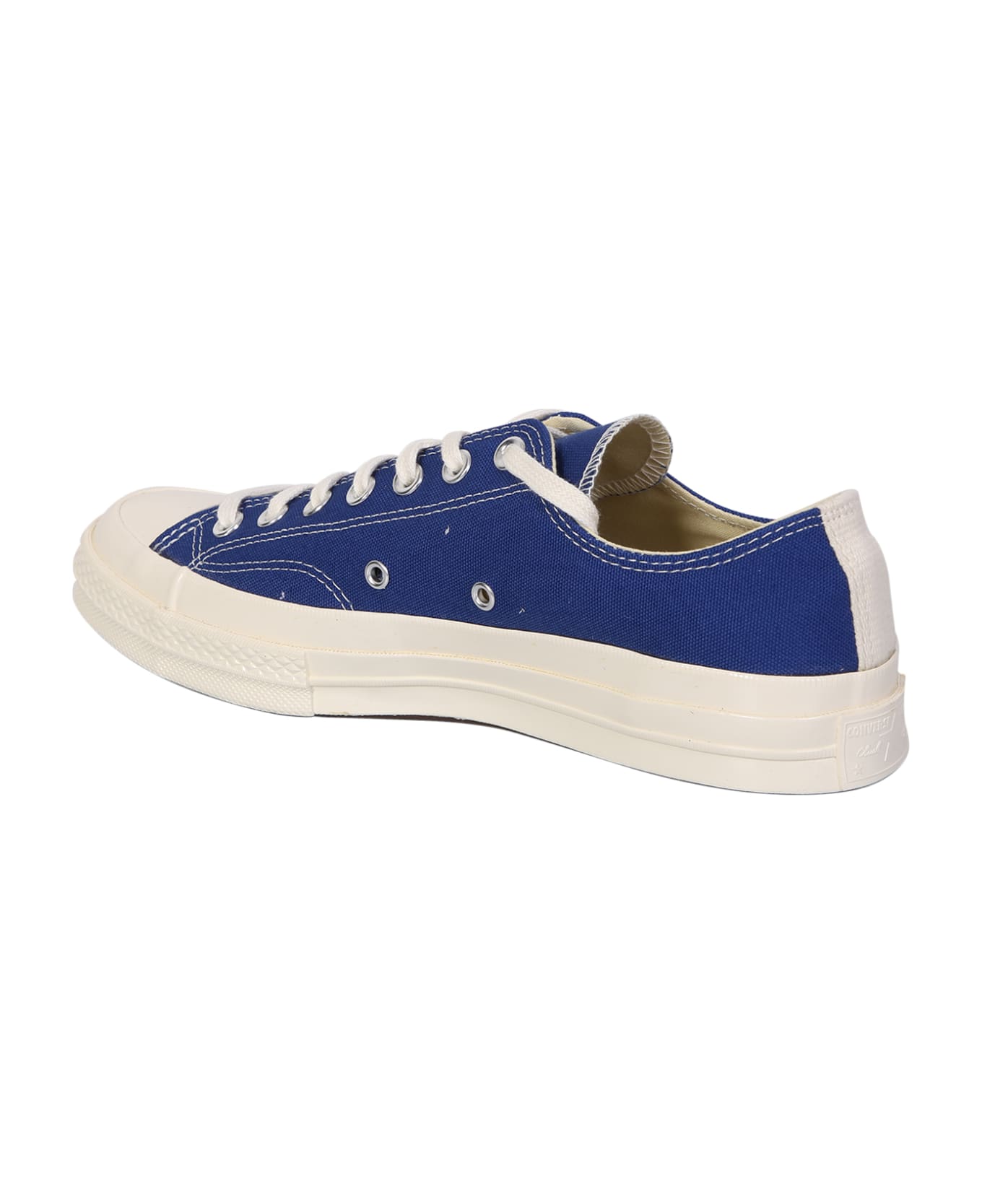 Comme des Garçons Play Blue Converse Chuck Taylor Sneakers - Blue