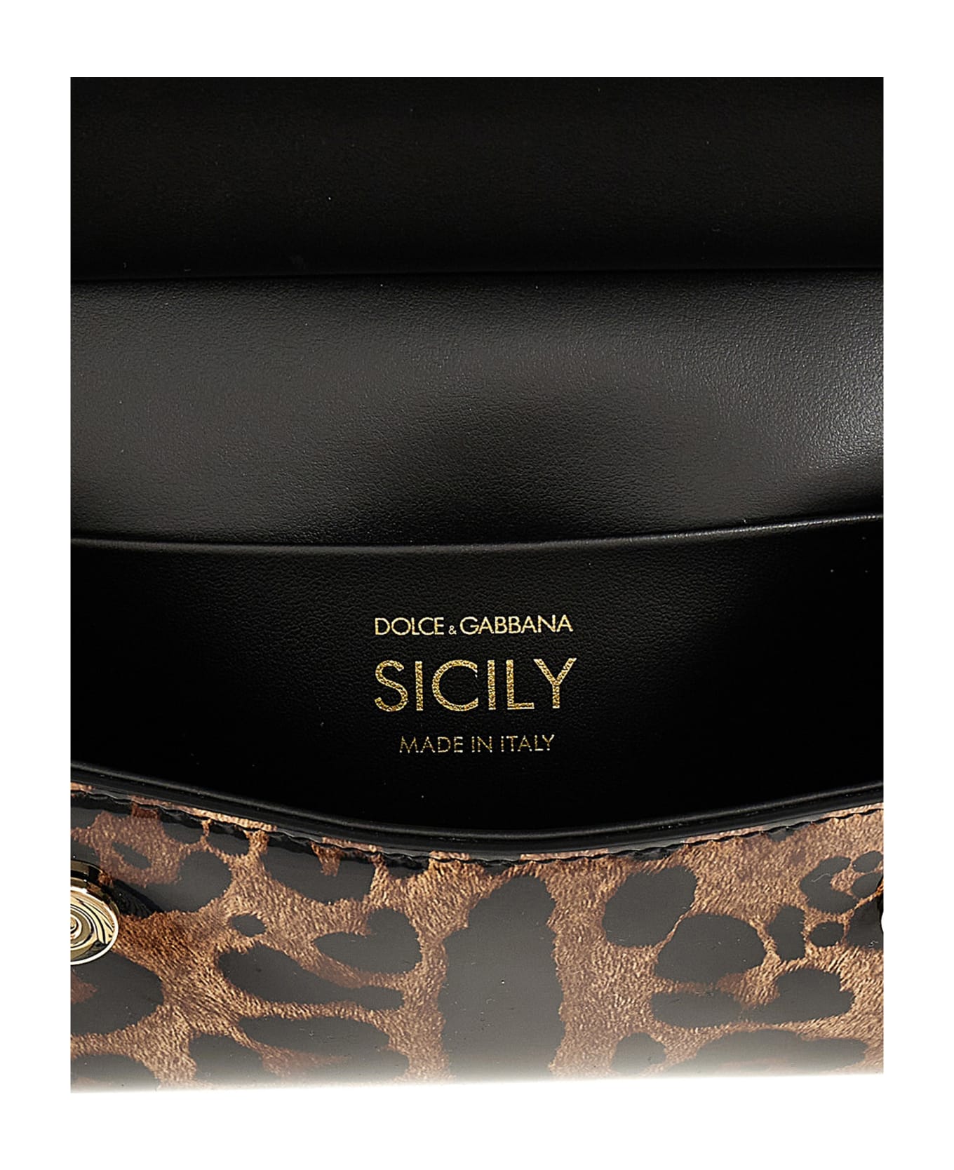Dolce & Gabbana 'sicily' Small Handbag - Multicolor