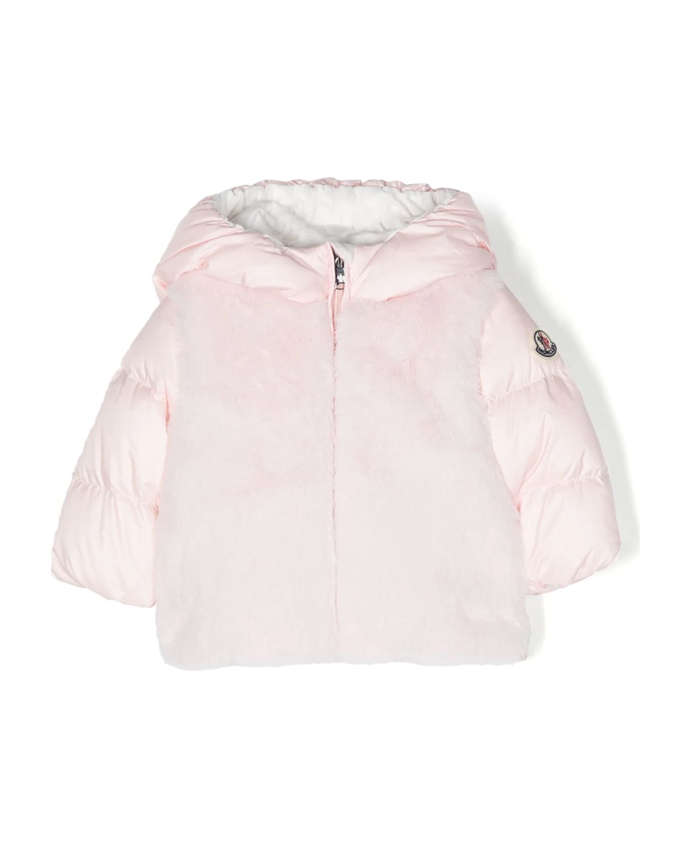 Moncler New Maya Coats Pink - Pink コート＆ジャケット