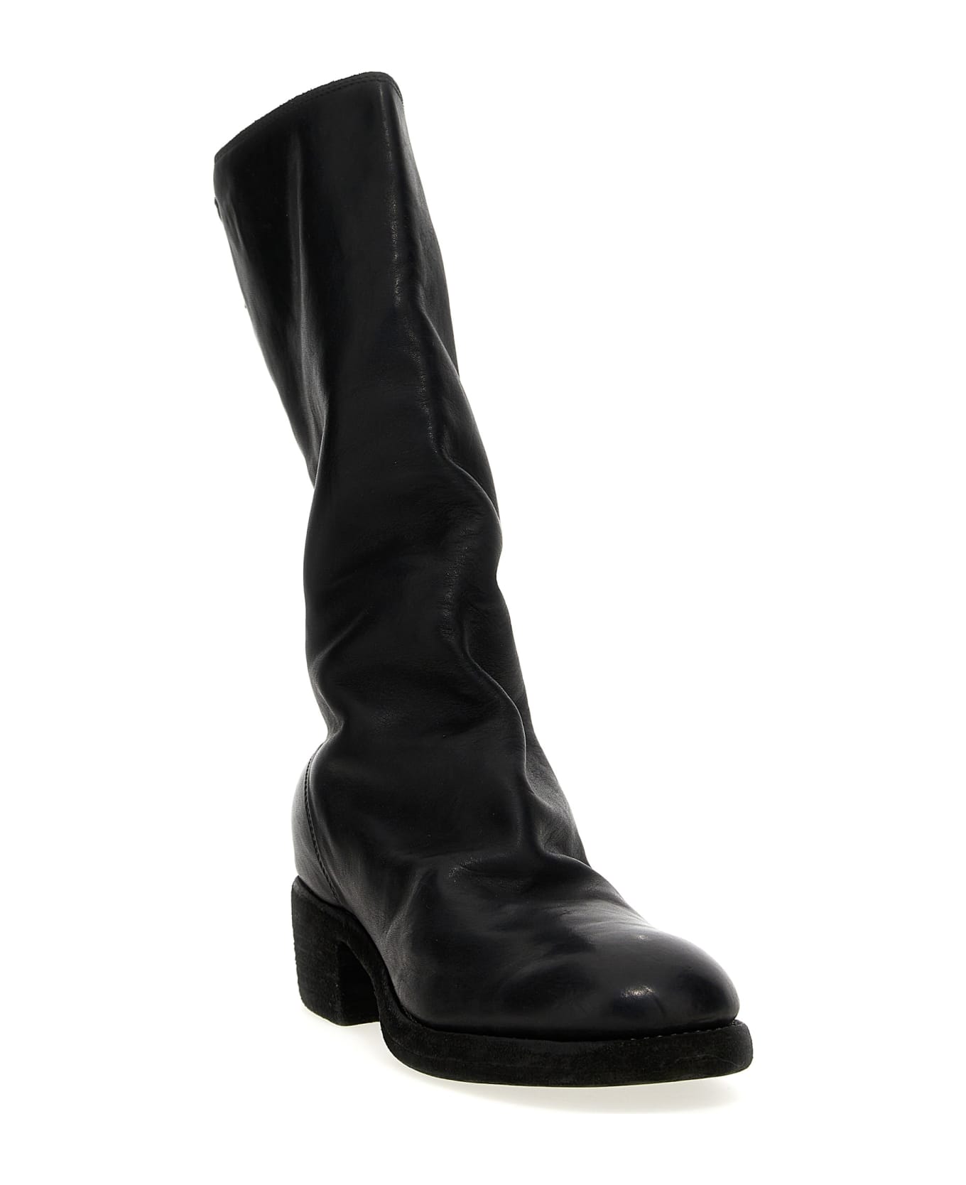 Guidi '789zx' Ankle Boots - Black  