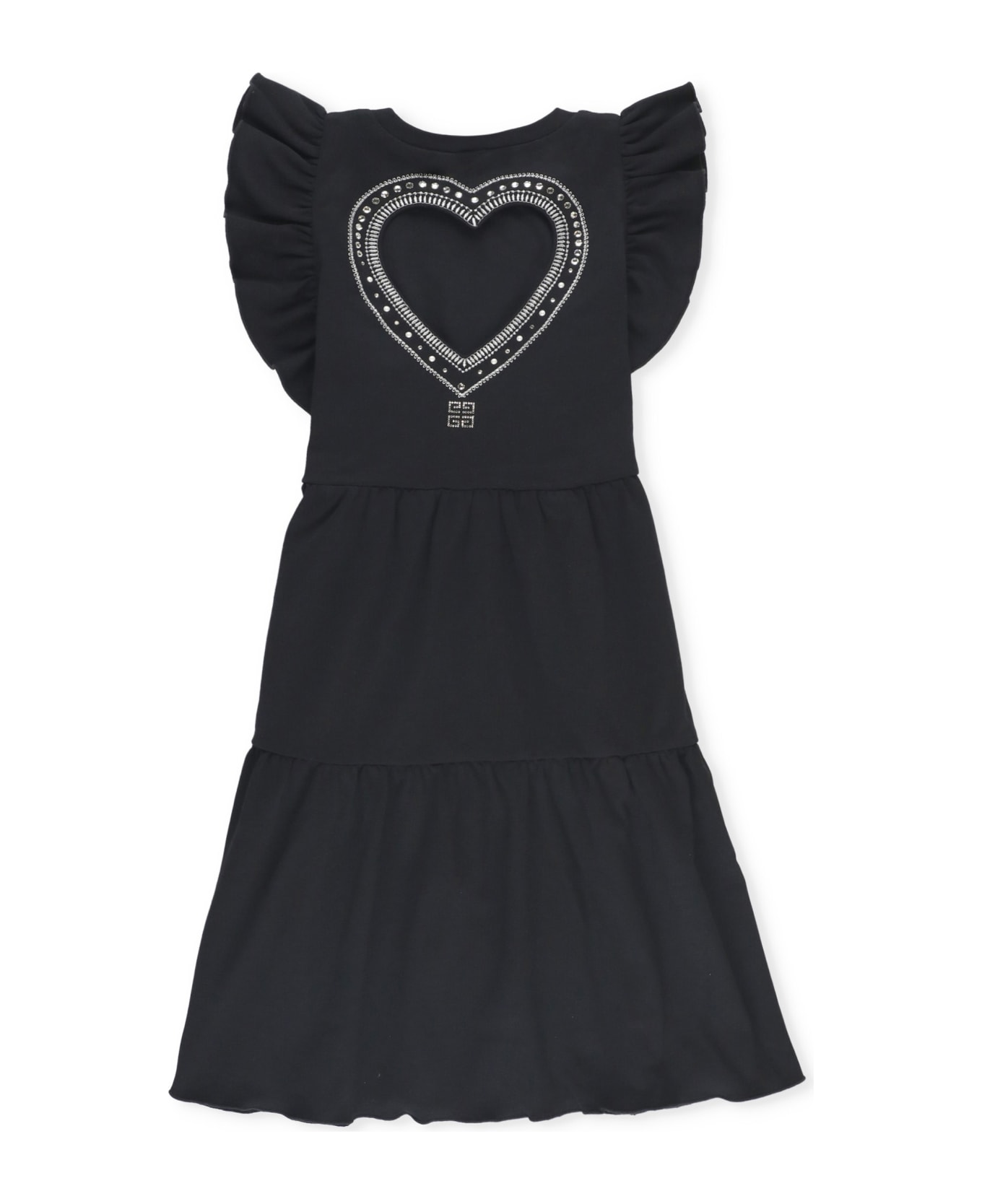 Givenchy Dress With Logo - Black