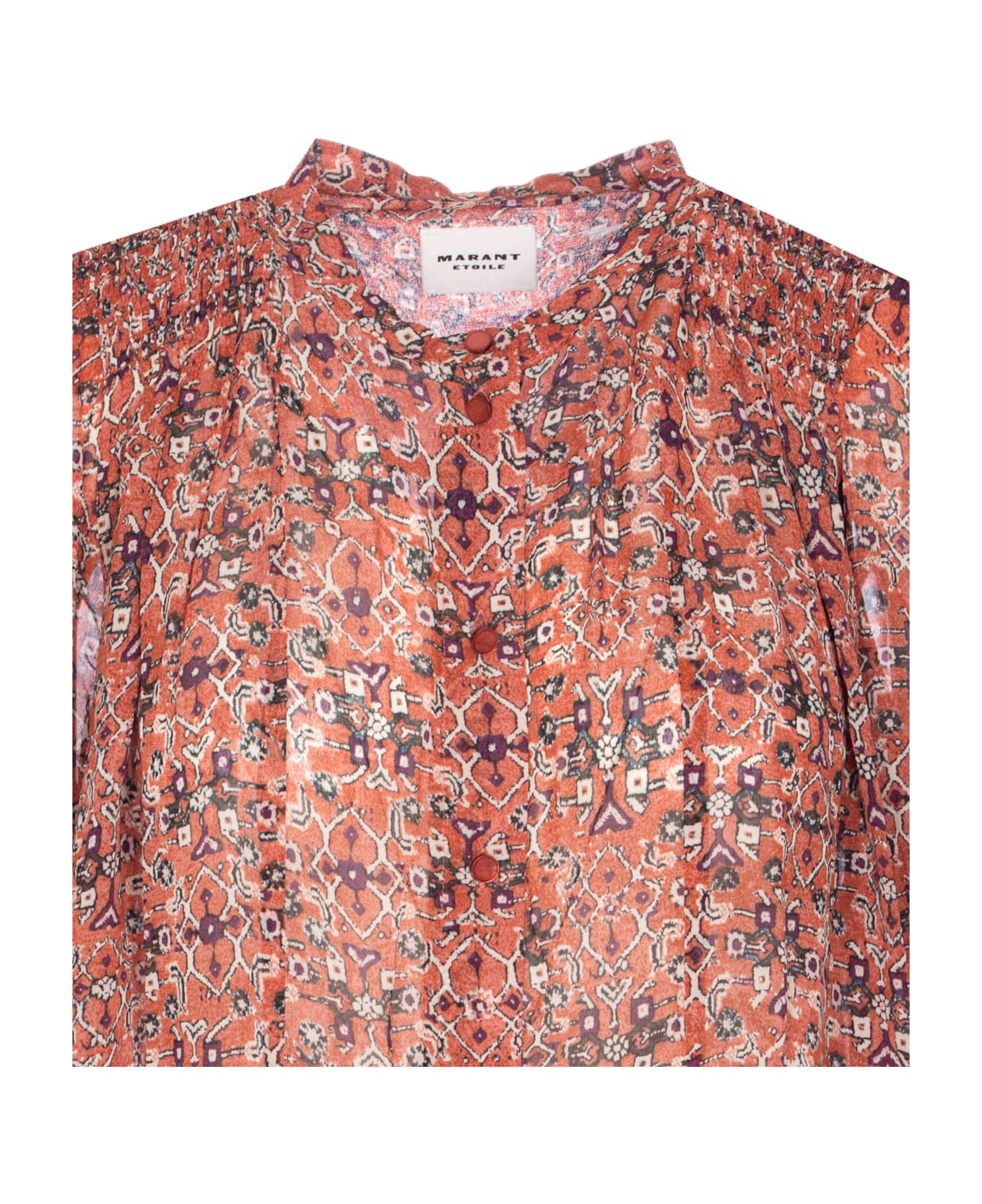 Marant Étoile Neoline Shirt - MultiColour