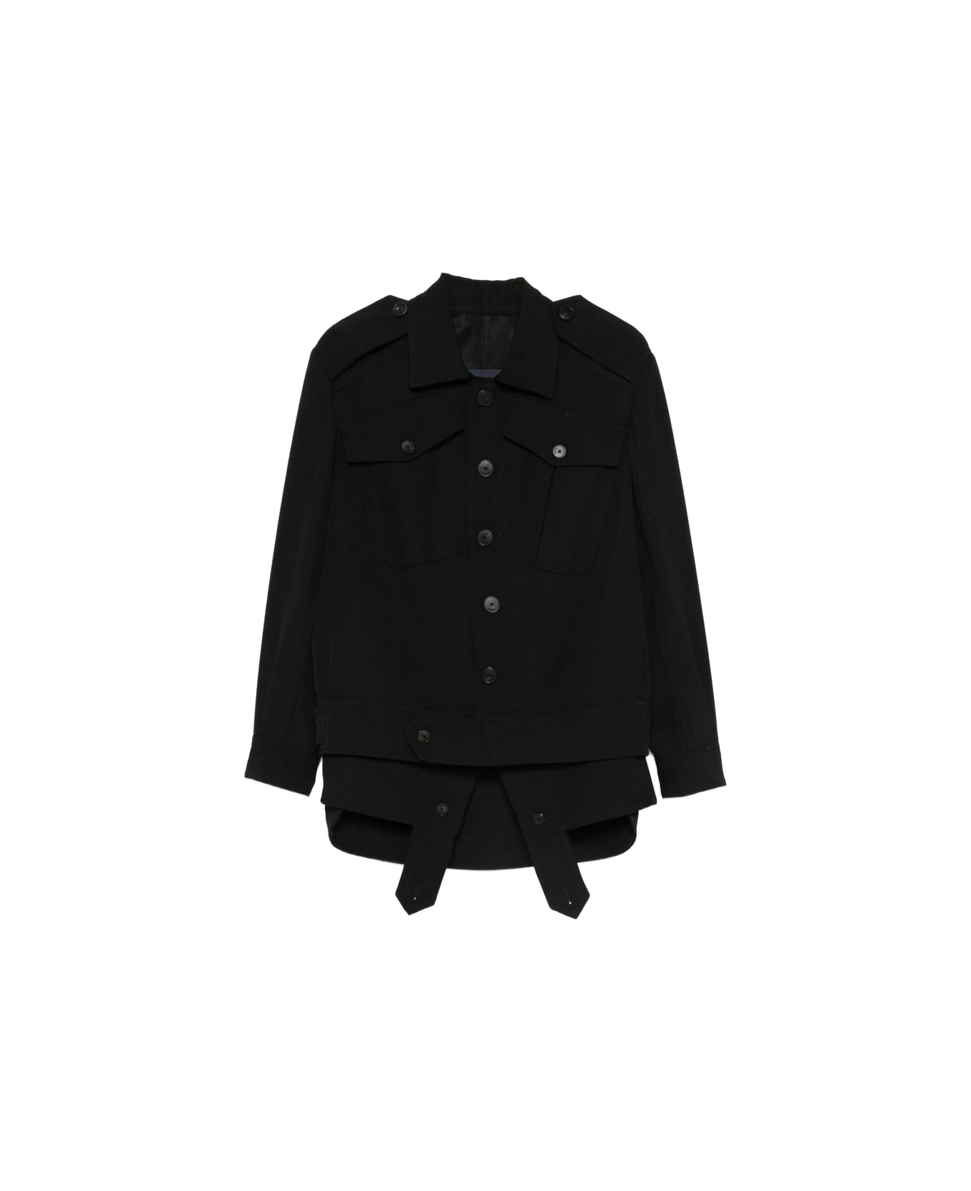The Seafarer Jacket - BLACK