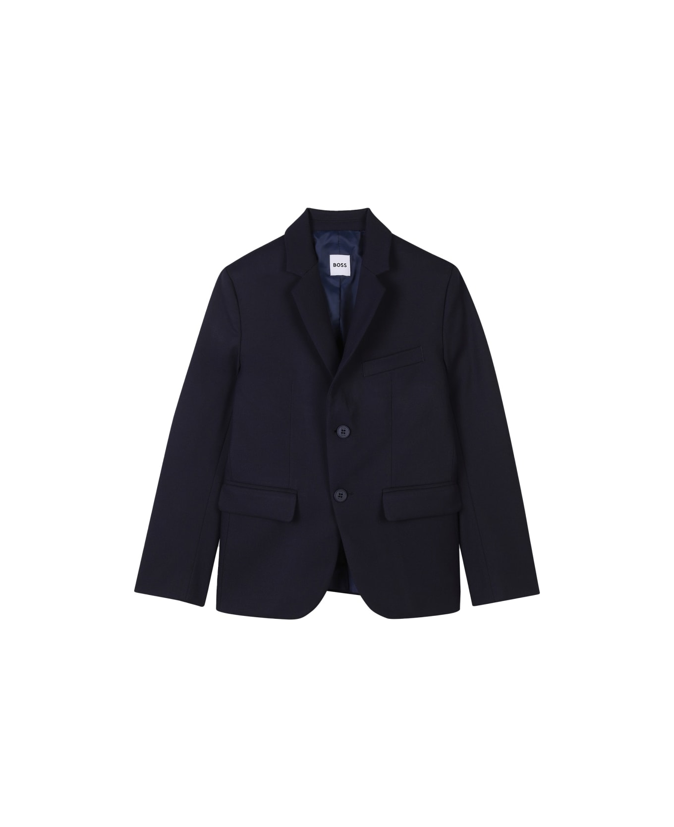 Hugo Boss Jacket And Pants Set - BLUE