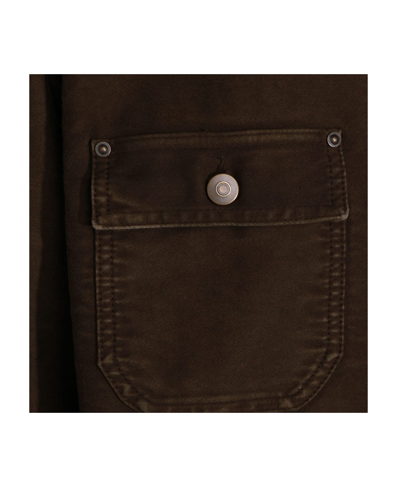 Maison Margiela Khaki Cotton Casual Jacket - Army