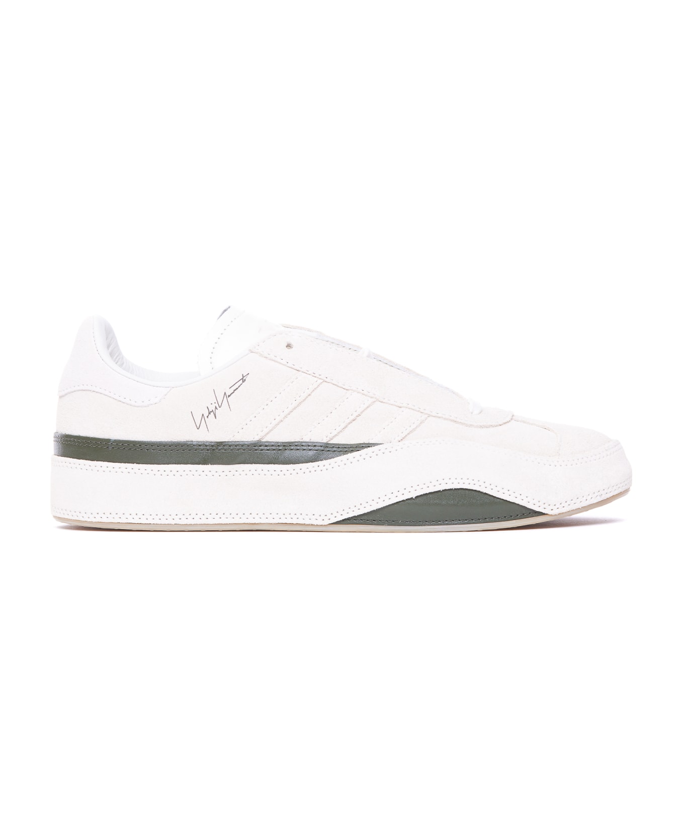 Y-3 Gazelle Sneakers - Crewht Owhite