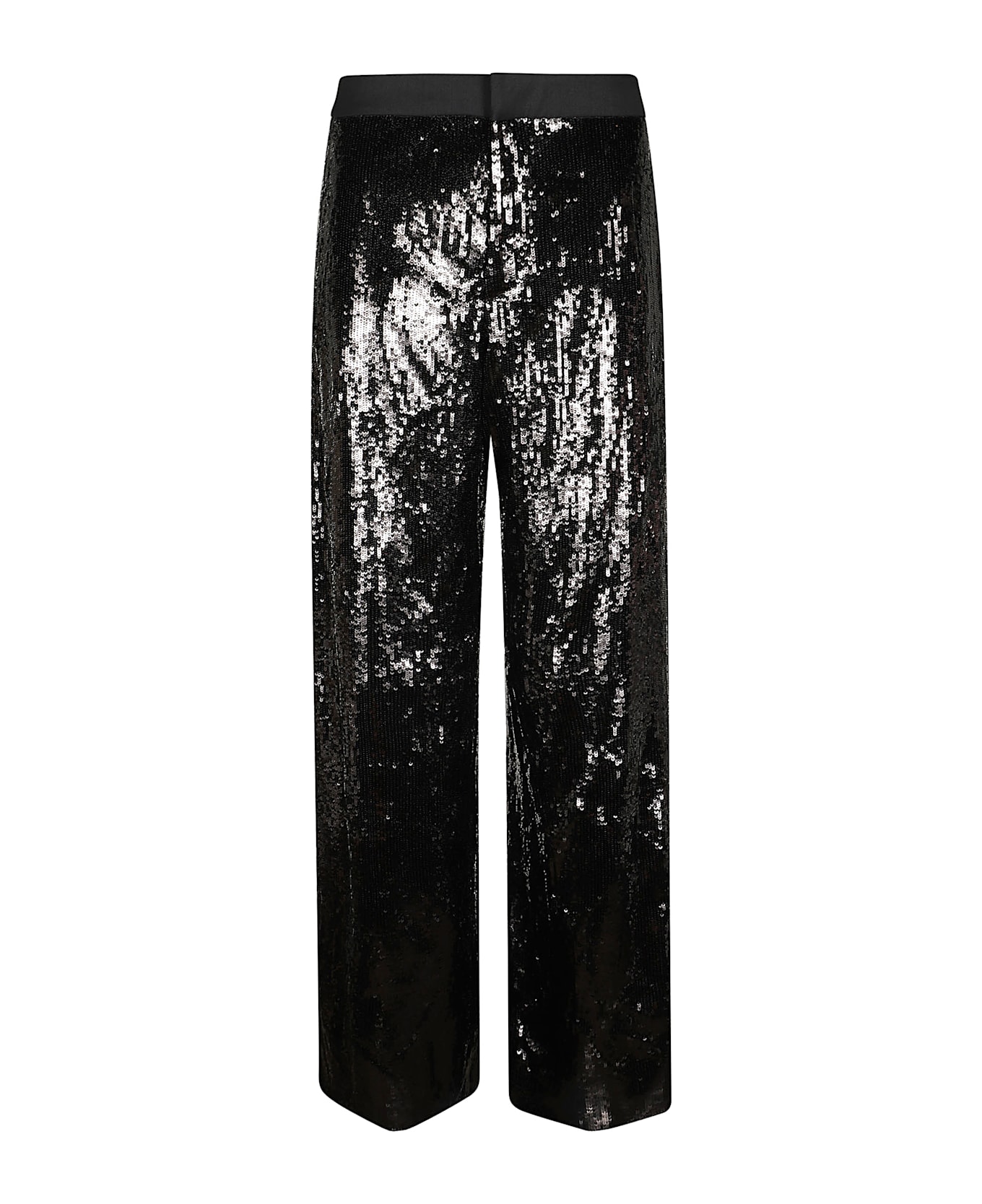 PT Torino Lorenza Smok Pant - Nero