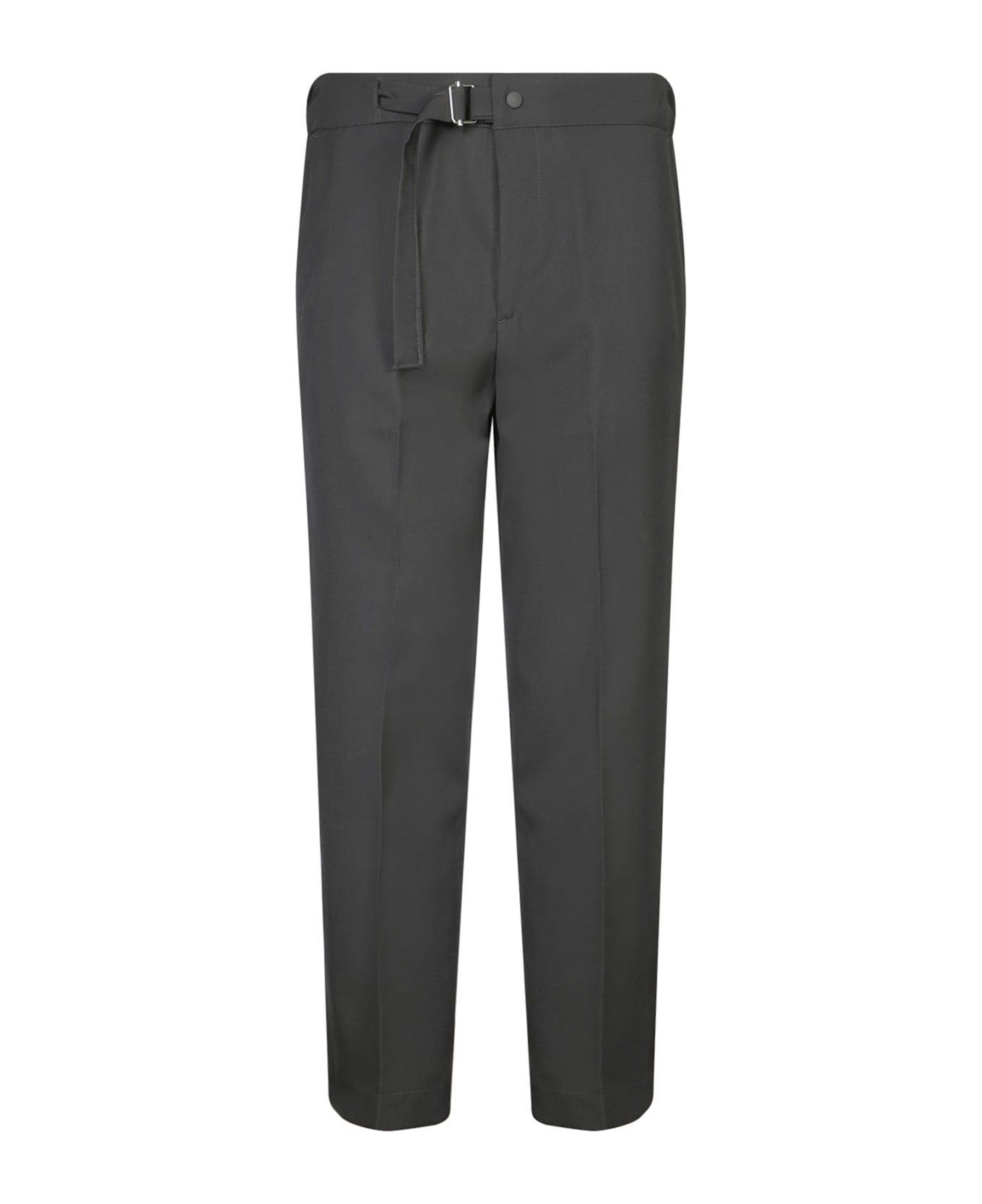 costumein Black Drawstring Trousers - Black